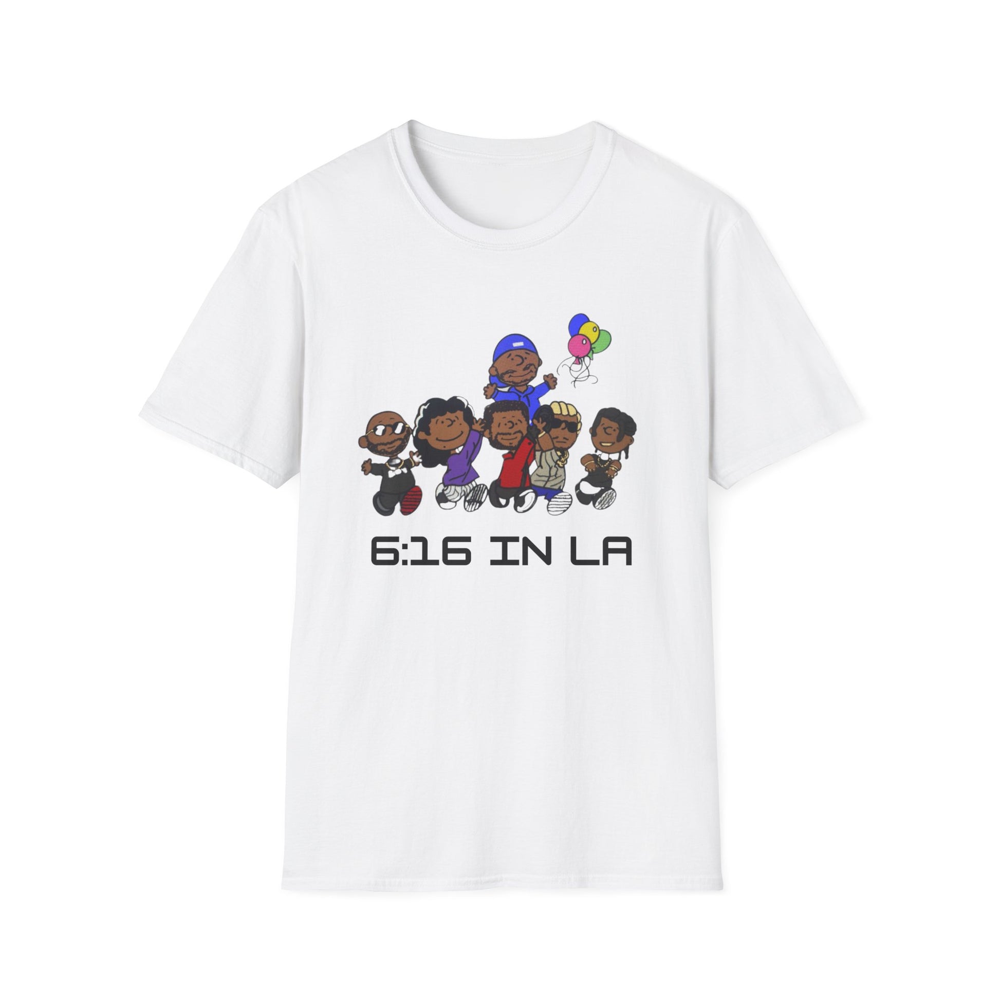 Kendrick Lamar 6:16 LA Mustard Graphic T-Shirt Drake OVO Funny Shirt Not Like Us