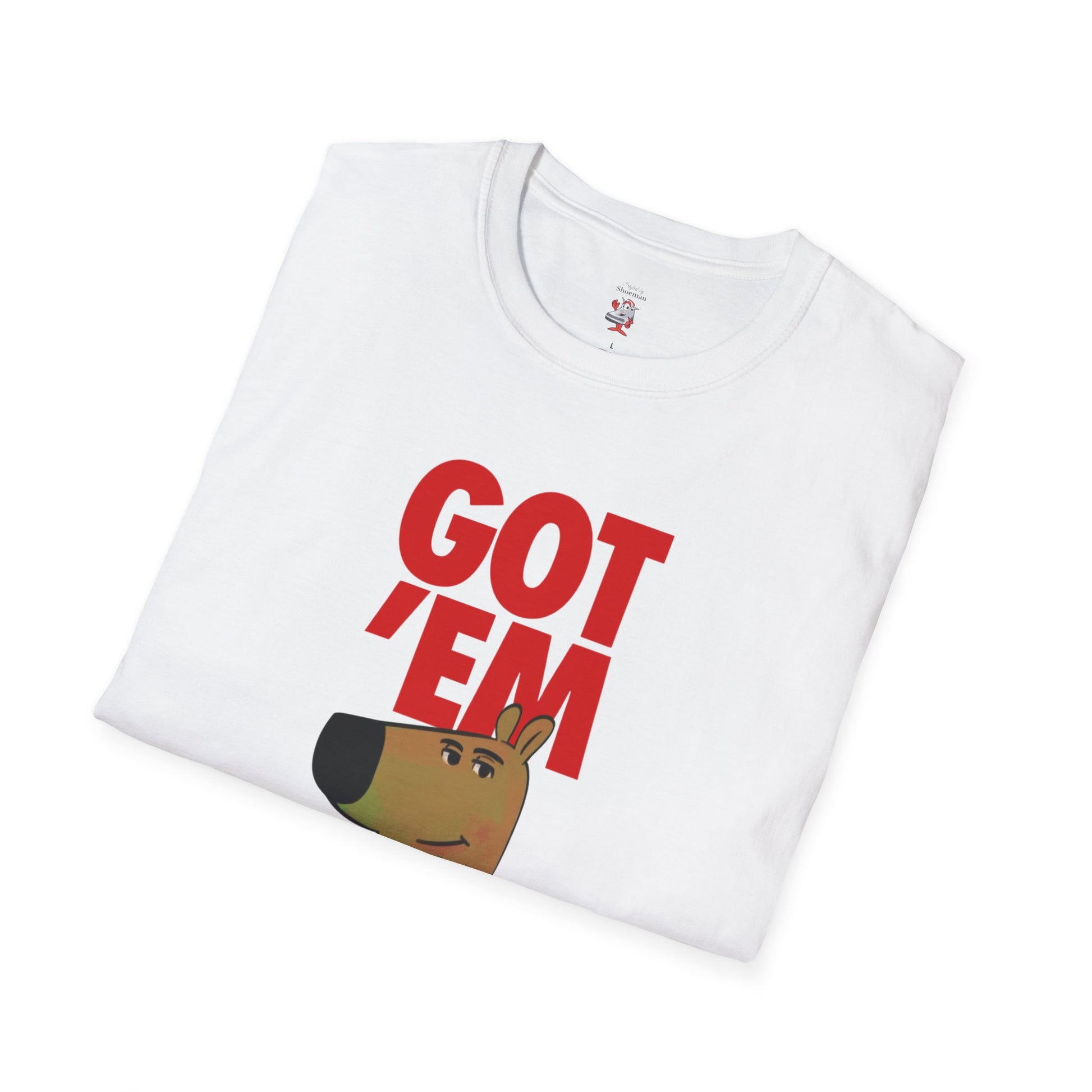 Matching Shirt for Nike Air Max 1 Big Head Origin Chill Guy Got Em T-Shirt DK