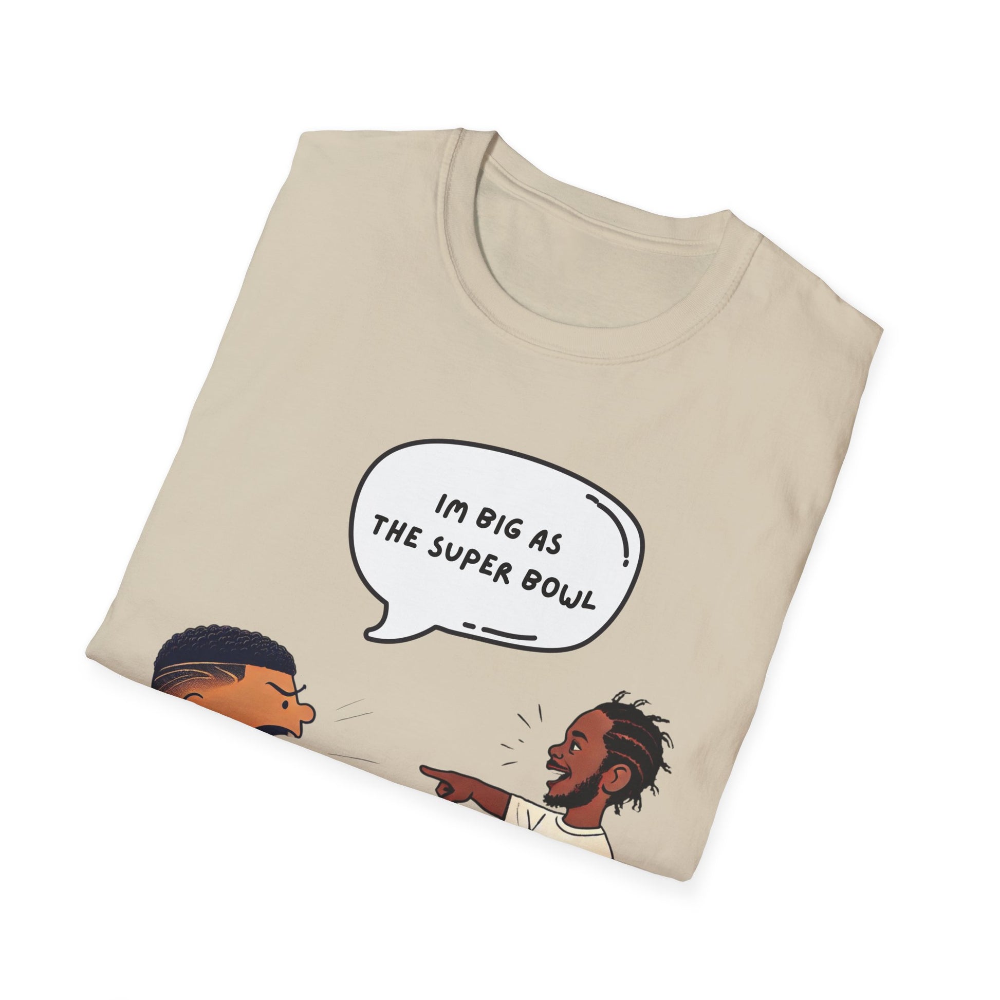 Kendrick Lamar Big As The Super Bowl Halftime Show Tee Hip Hop Graphic Shirt