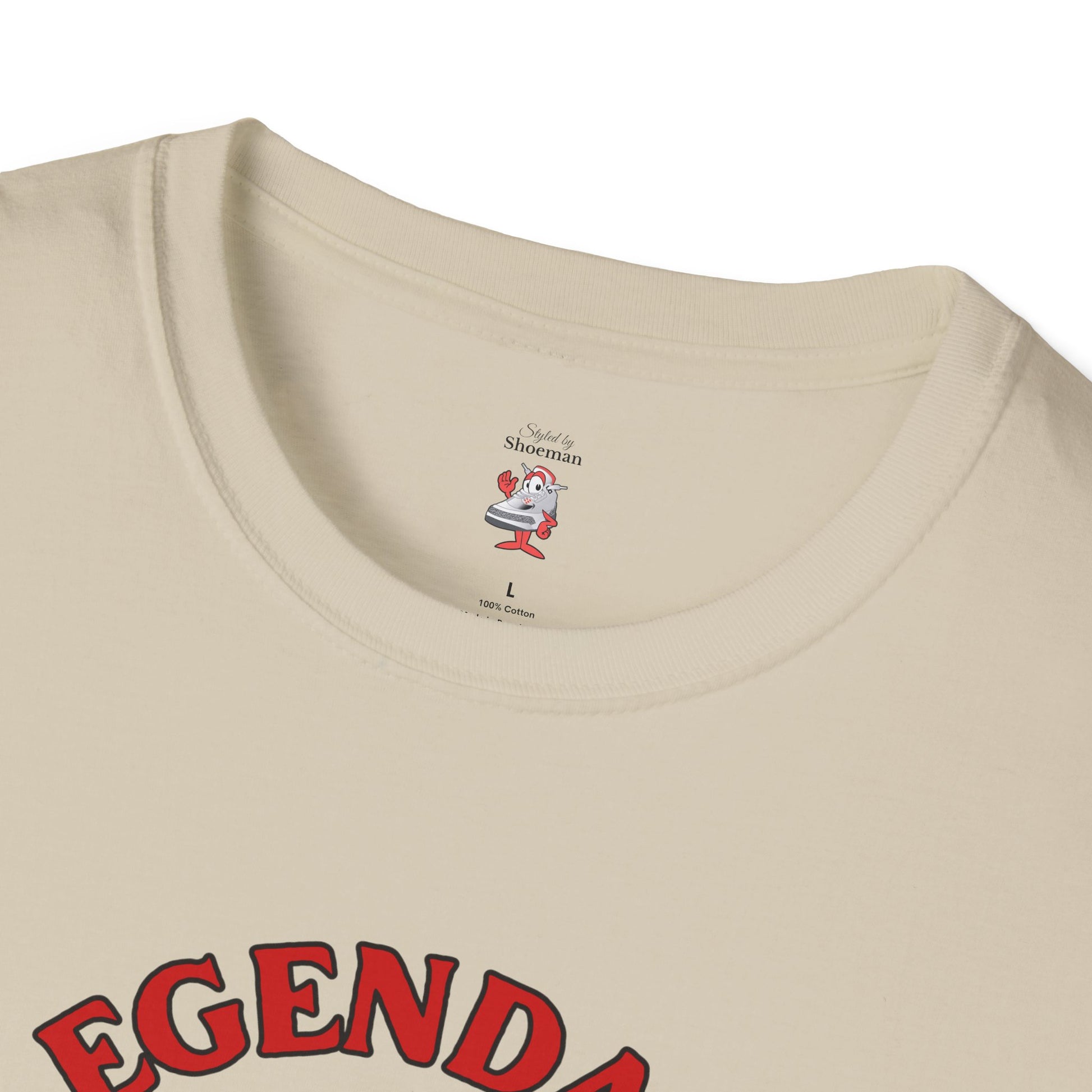 Legendary Swag T-Shirt Matches Nike Air Diamond Turf Prime Red 49ers Tee Deion