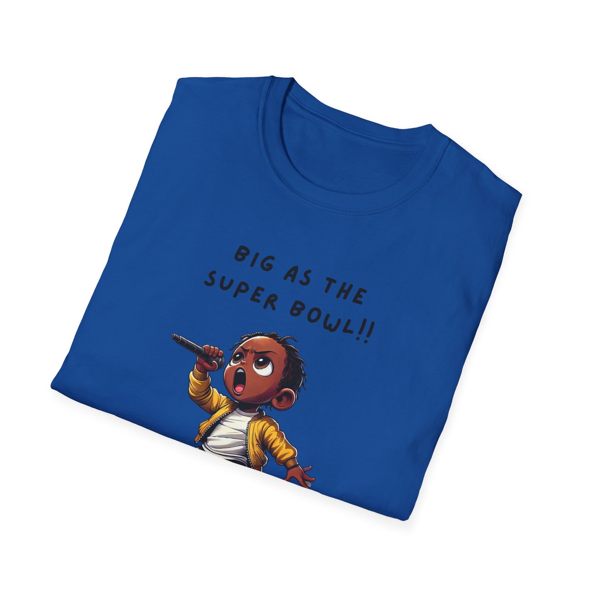 Kendrick Lamar Big As The Super Bowl Halftime Show Tee Hip Hop Graphic Shirt