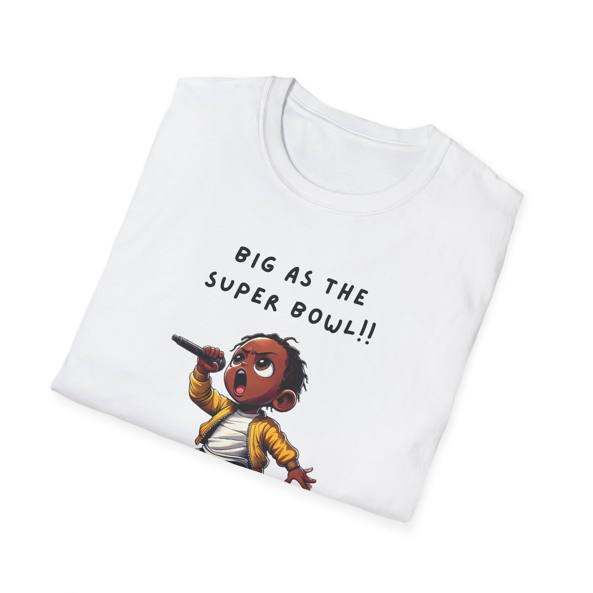 Kendrick Lamar Big As The Super Bowl Halftime Show Tee Hip Hop Graphic Shirt