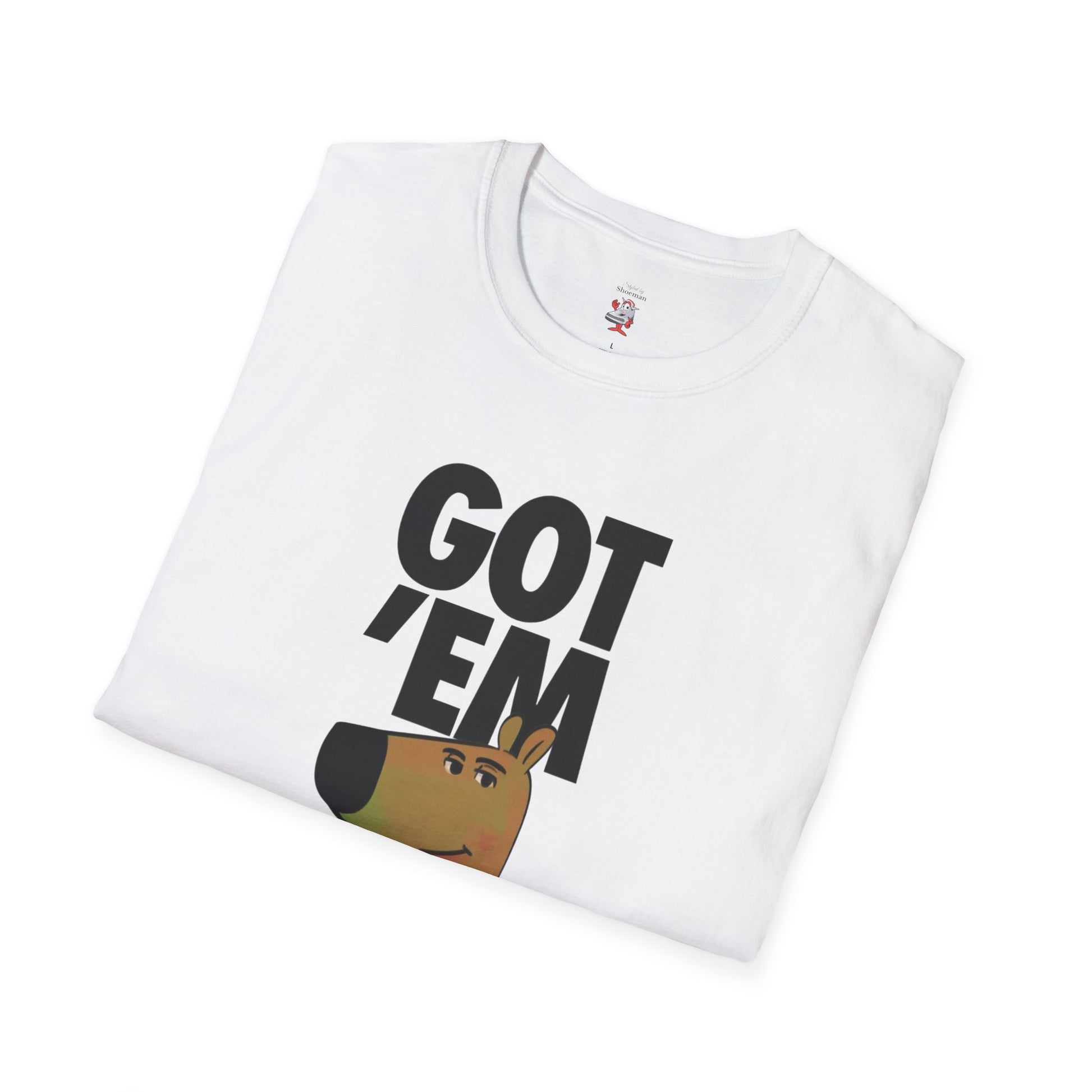 Nike Kobe 6 Protro All-Star Matching Shirt Mamba Mentality Chill Guy Tee White