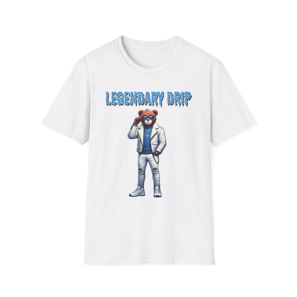 Retro 11 Legend Blue Jordan T-Shirt Basketball Tee Vintage Sports Shirt Unisex