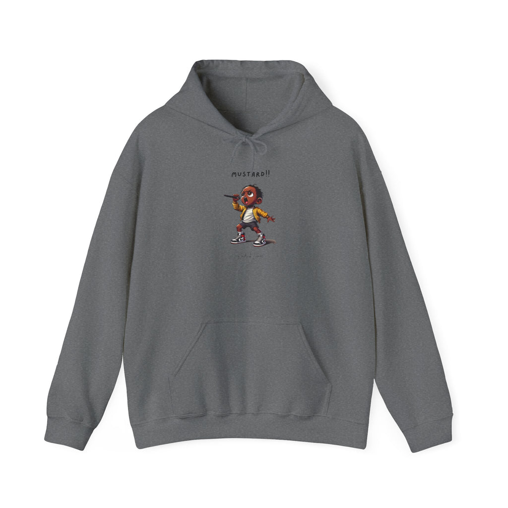 Kendrick Lamar Mustard Hoodie Sweater, Unisex Sweatshirt, Music Lover, Hip Hop