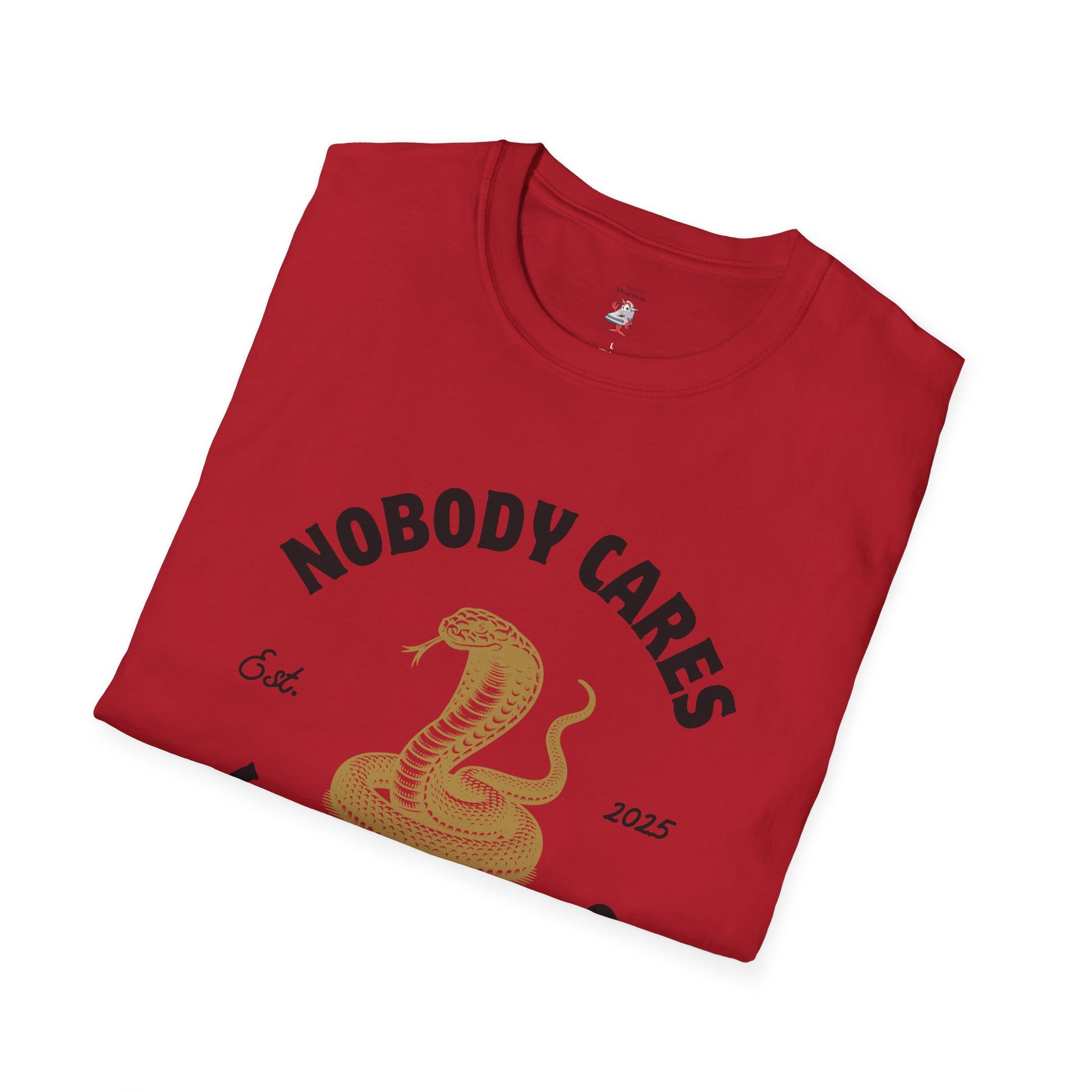 Matching Shirt For Kobe V Proto Year Of Mamba Snake Red Gold Word Harder Sneaker