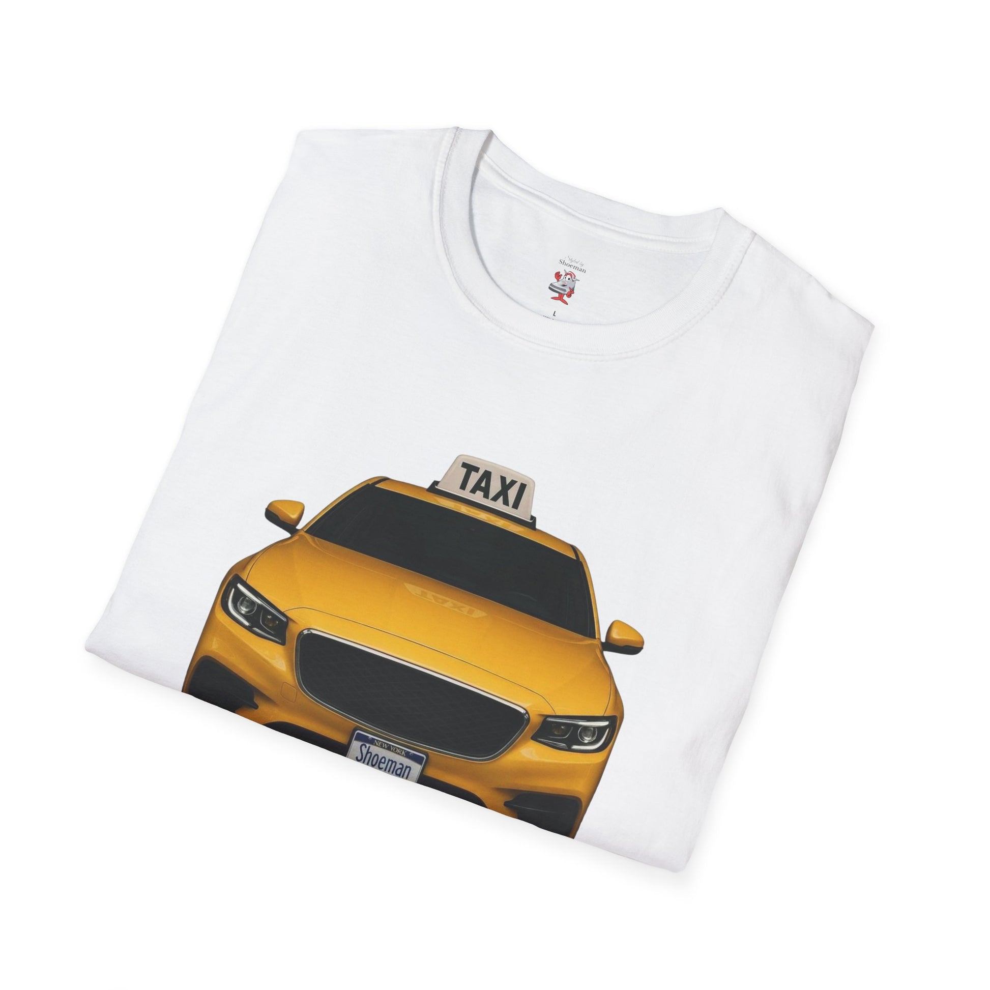 Taxi Shirt Jordan 12 Match "In The Streets" Tee NYC Cab Sneaker Match T-Shirt