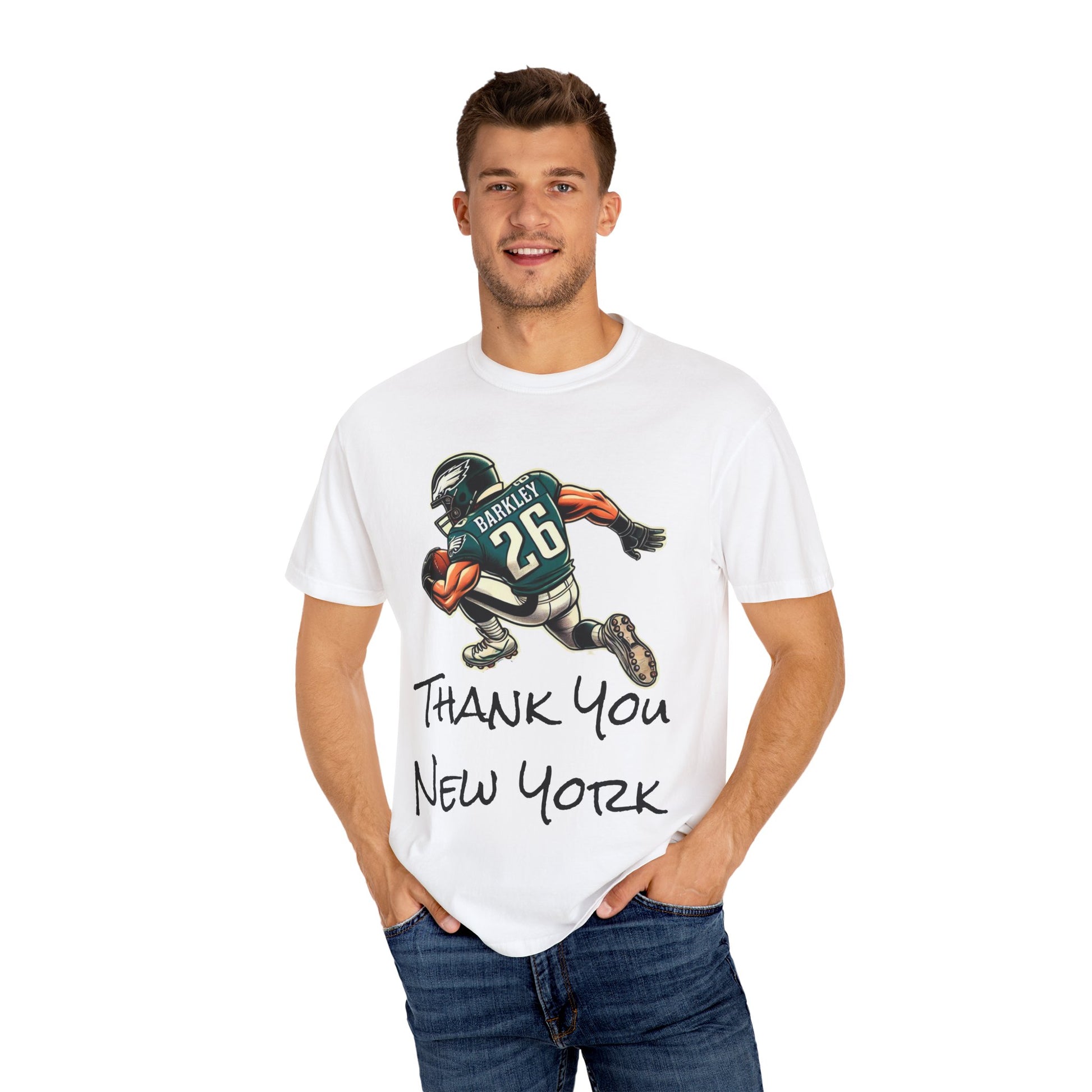 Thank You NY Saquan Barkley Football Graphic Shirt NFL Philadelphia Eagles