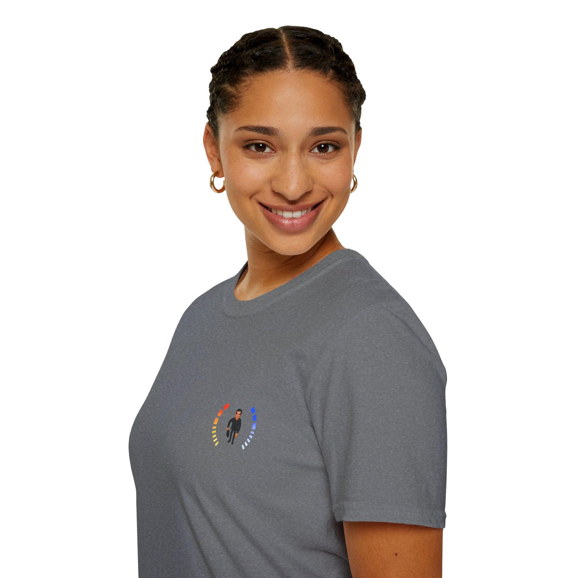 Matching Shirt For Nike Air Max 1 Big Head Mode T-Shirt Goldeneye 007 Match Tee