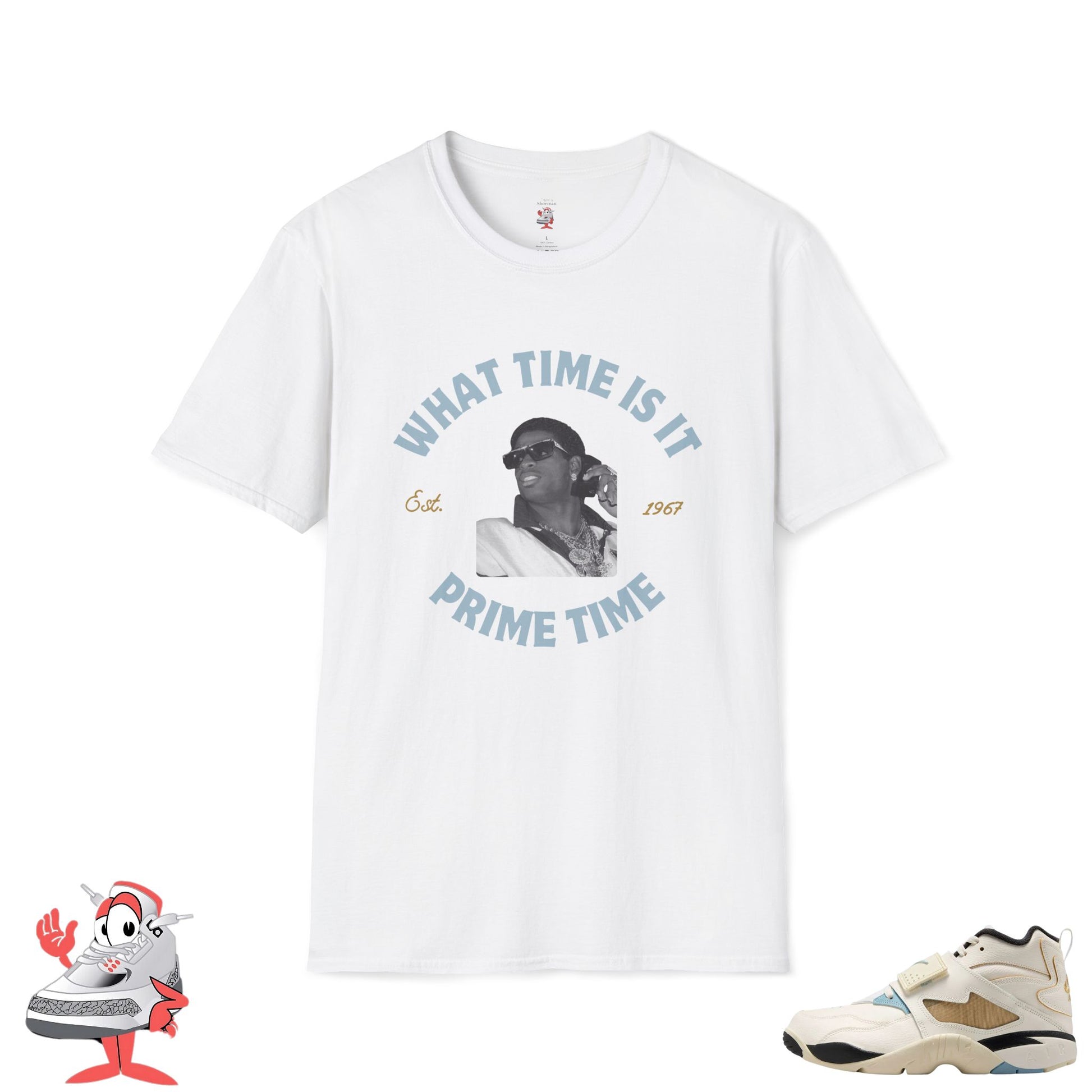 Matching Shirt Nike Air Diamond Turf Must Be The Money Prime Time T-Shirt