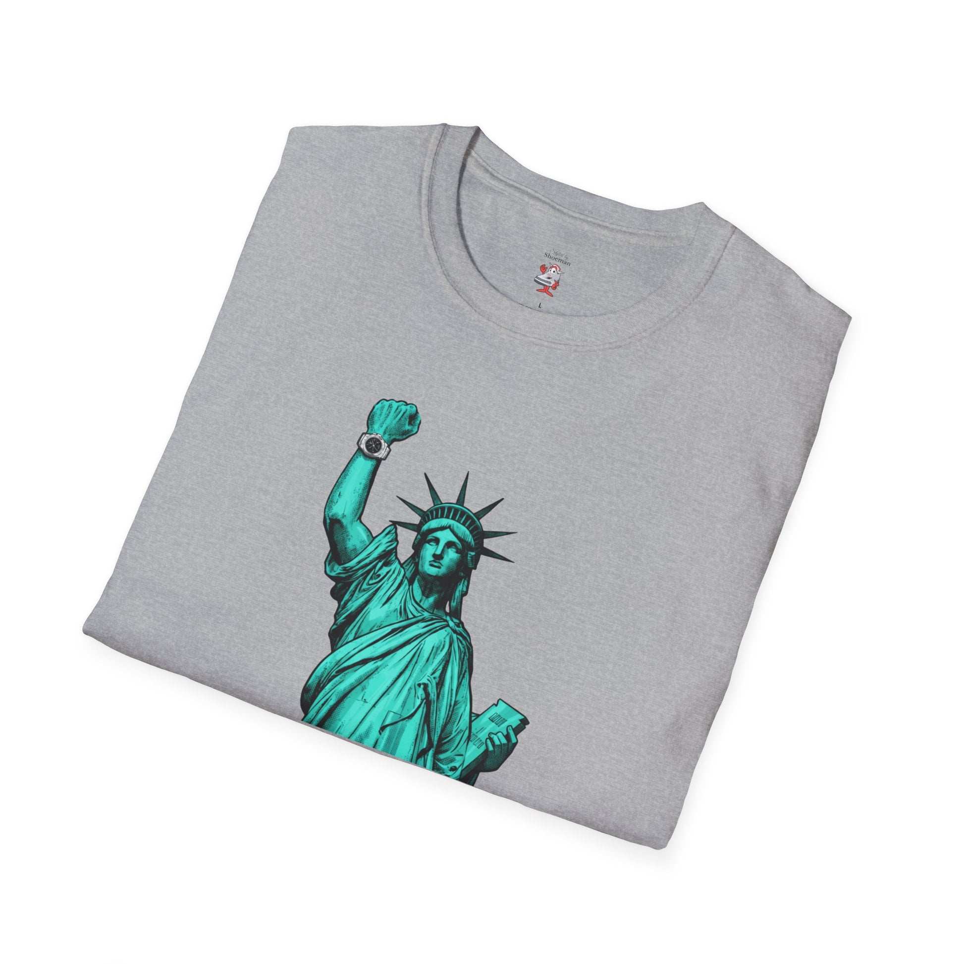 Matching Shirt For Nike Ja 3 Twelve Time Statue Of Liberty Morant Sneaker Match