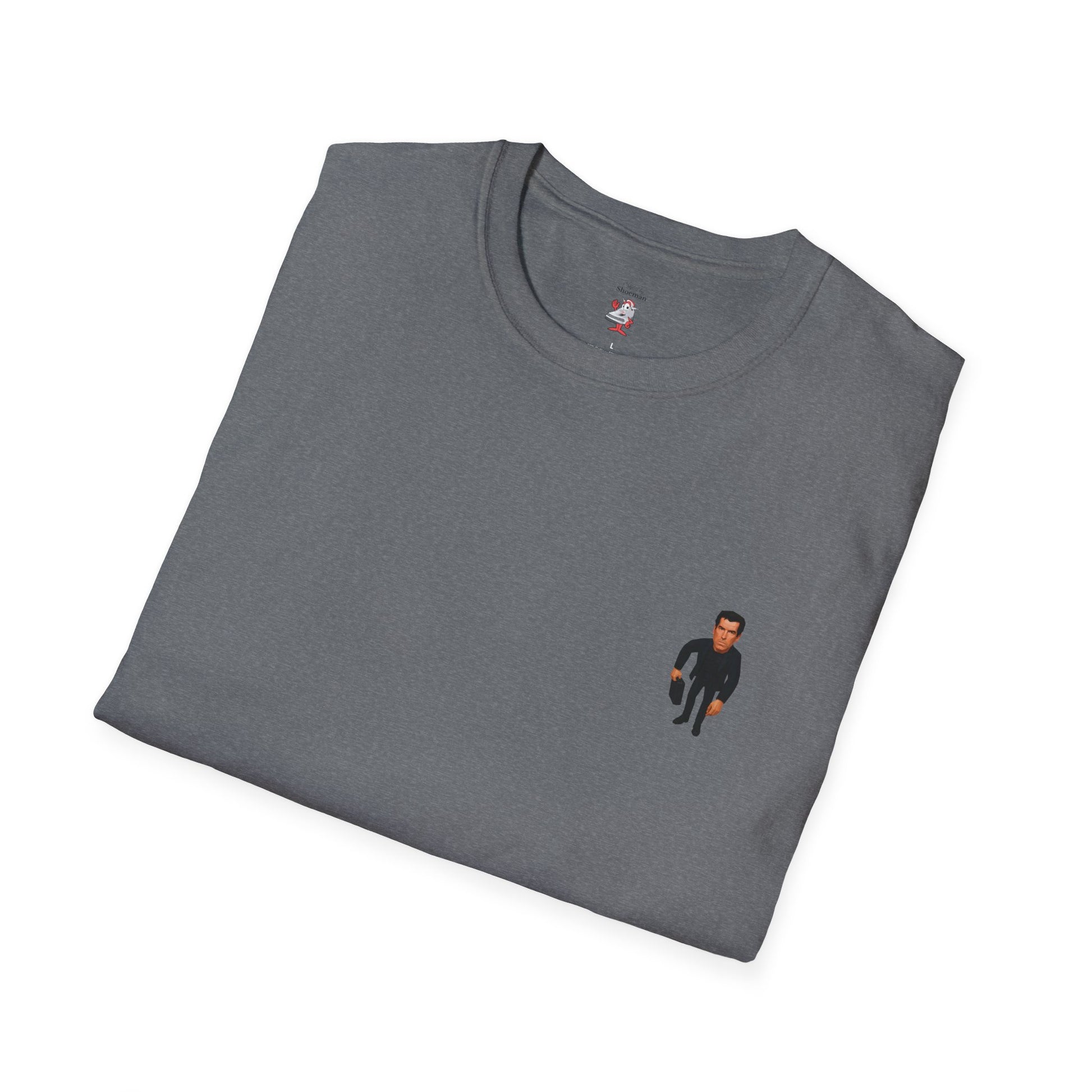 Matching Shirt For Nike Air Max 1 Big Head Mode T-Shirt Goldeneye 007 Match Tee