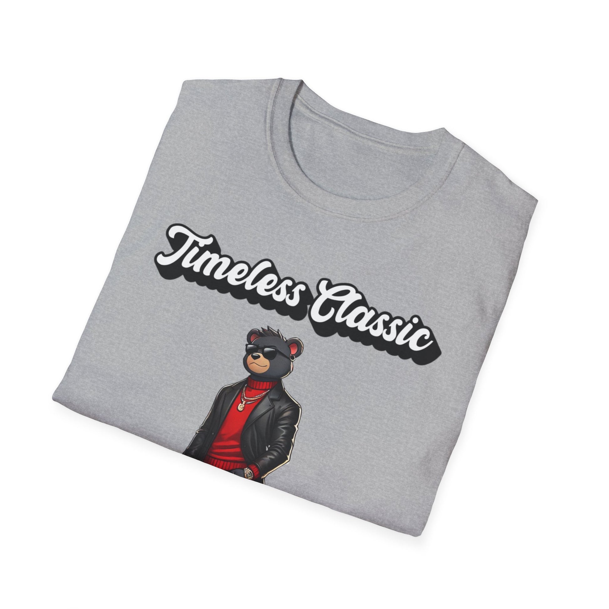 Retro 3 Black Cement Graphic T-Shirt Jordan Streetwear Sneaker Tee Unisex Bear