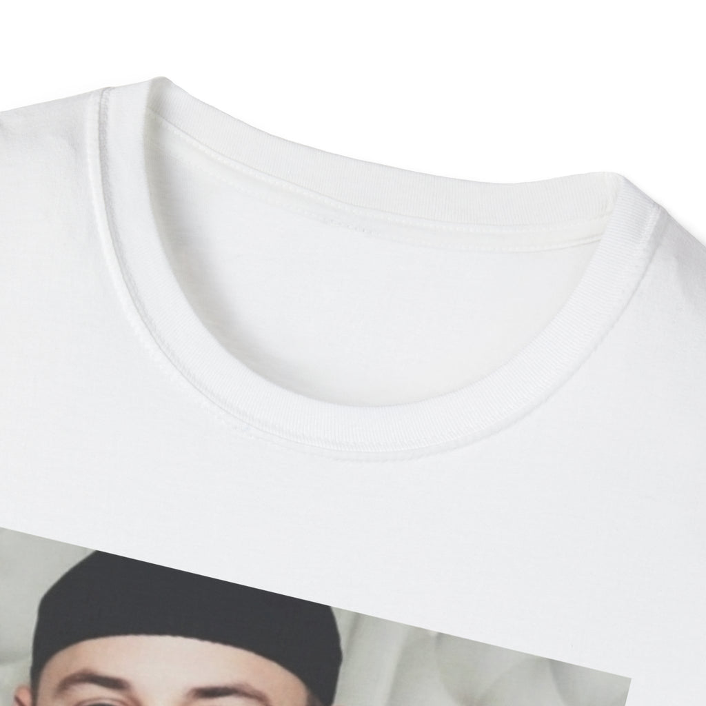 Baker Mayfield God Forbid A White Boy Get A Lil Motion Funny Meme T-Shirt Bucs