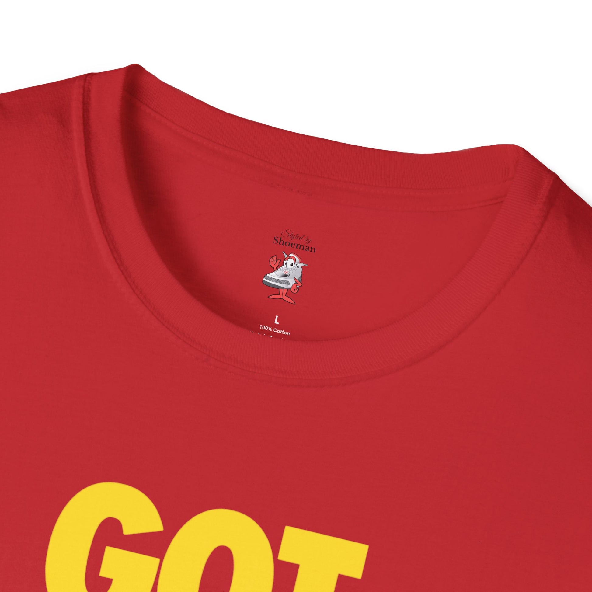Matching Shirt for Nike Air Max 1 Big Head Origin Chill Guy Got Em T-Shirt DK