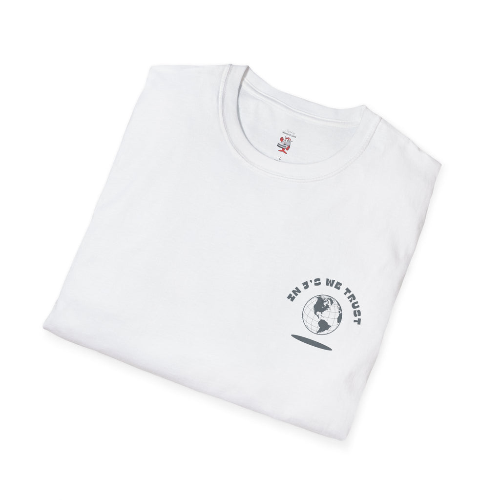 Matching Shirt for Air Jordan Retro 9 Cool Grey In Js We Trust T-Shirt Gray IX
