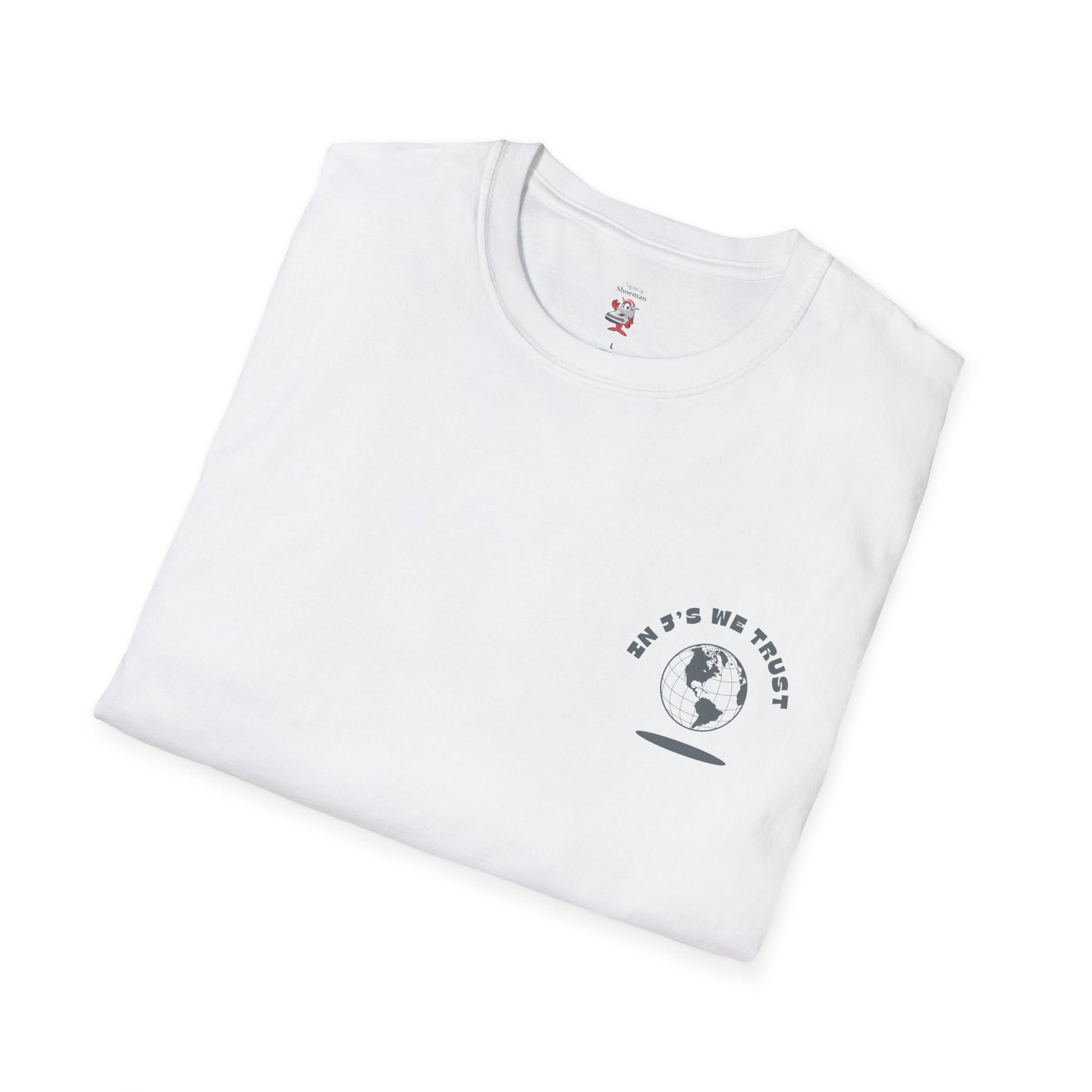 Matching Shirt for Air Jordan Retro 9 Cool Grey In Js We Trust T-Shirt Gray IX