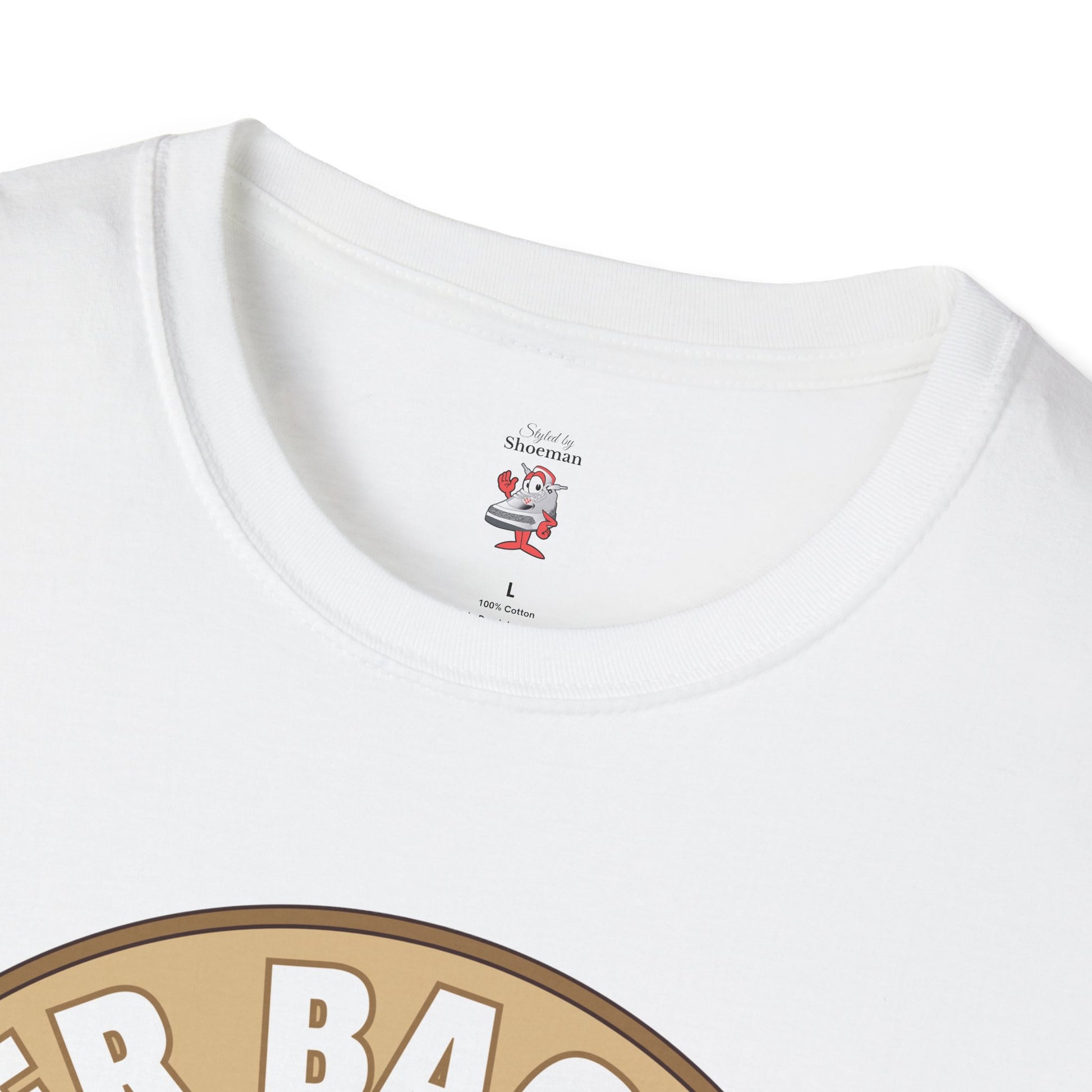 Paper Bag Boys T-Shirt Match for Nike SB Dunk Low Parachute Beige