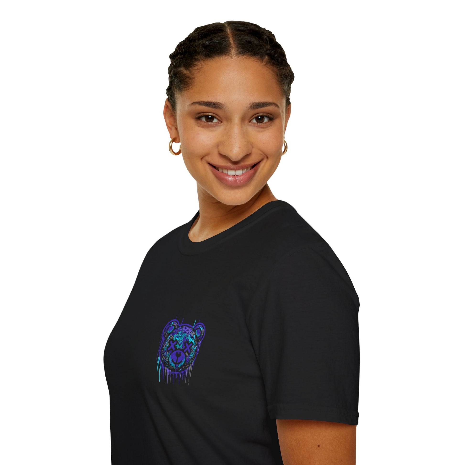 Matching Shirt For Nike Air Jordan Retro 8 Aqua Black Purple Sneaker Match Tee