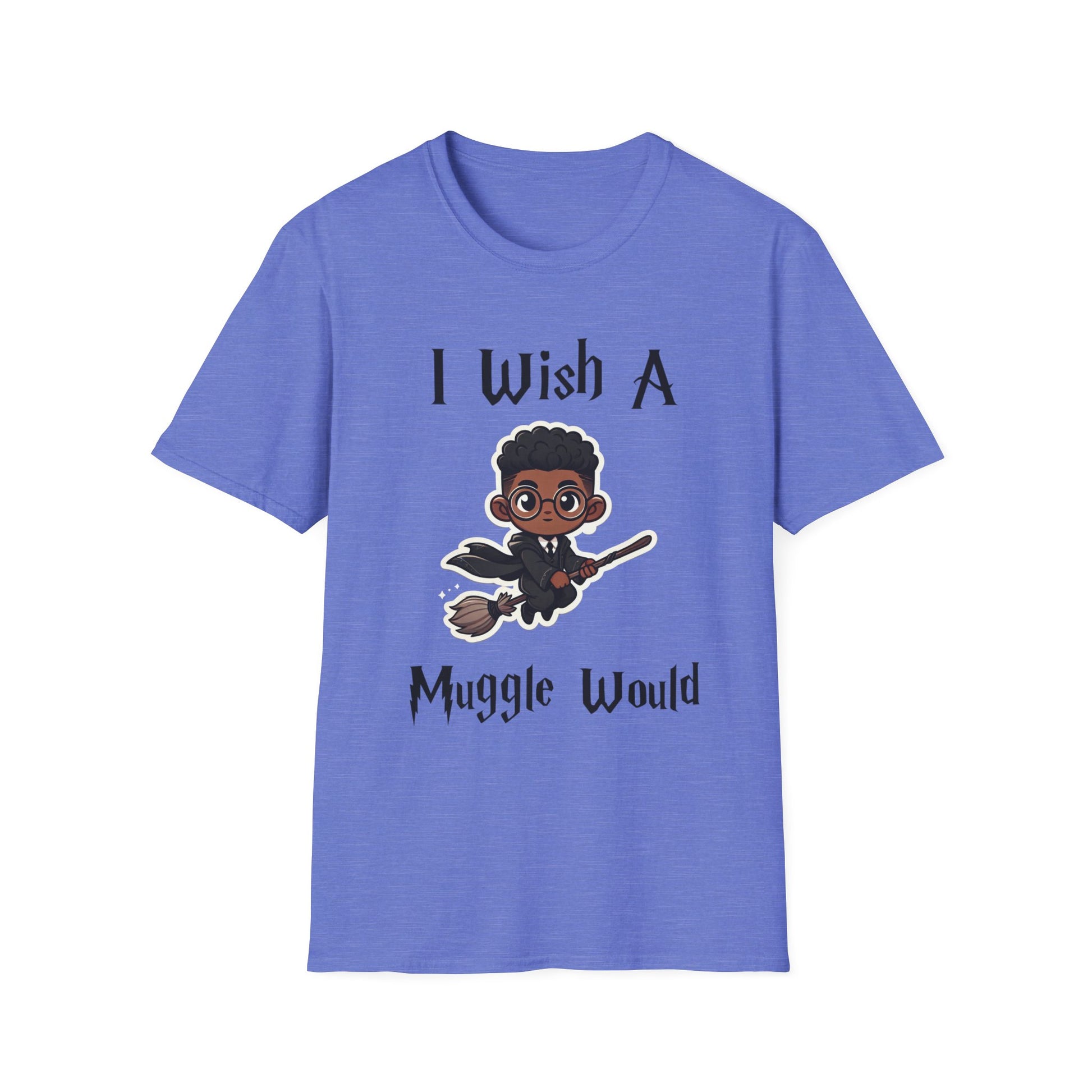 I Wish A Muggle Would Harry Potter Wizarding World T-Shirt Tee Unisex Shirt Soft