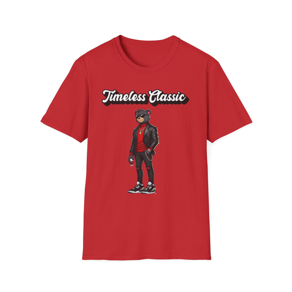 Retro 3 Black Cement Graphic T-Shirt Jordan Streetwear Sneaker Tee Unisex Bear