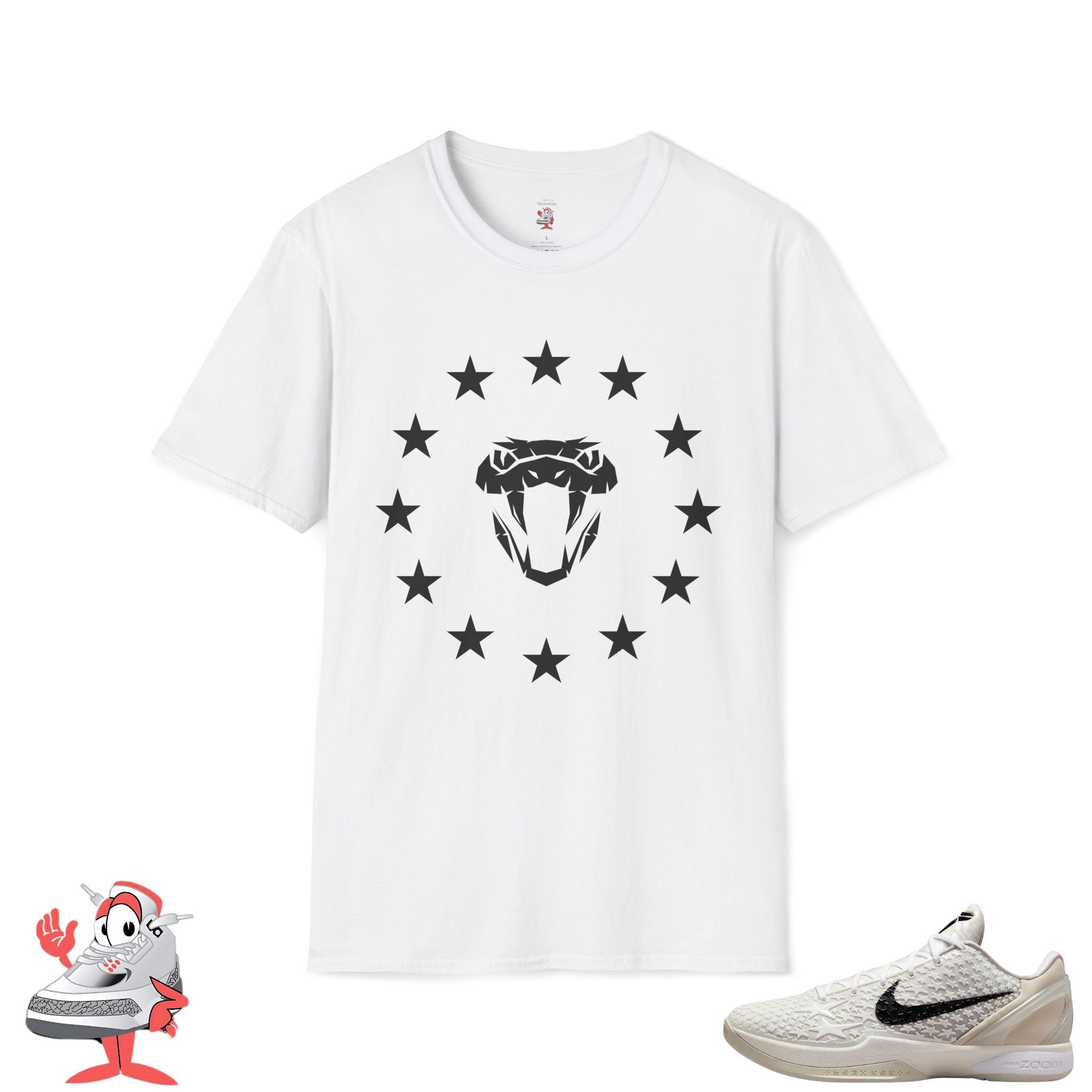 Nike Kobe 6 Protro All-Star Matching Shirt Mamba Mentality Tee Nike Basketball