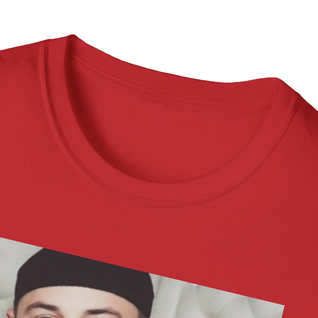 Baker Mayfield God Forbid A White Boy Get A Lil Motion Funny Meme T-Shirt Bucs