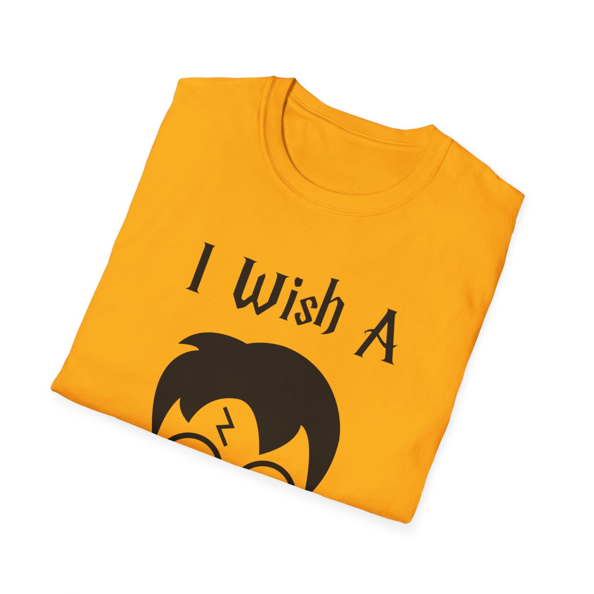 I Wish A Muggle Would Harry Potter Wizarding World T-Shirt Tee Unisex Shirt Soft