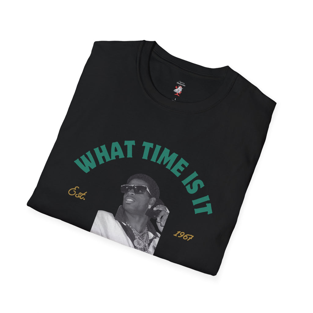 Matching Shirt Nike Air Diamond Turf Emerald Prime Time T-Shirt Deion Sanders