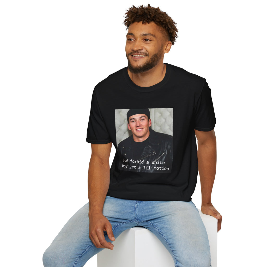 Cole Bishop God Forbid A White Boy Get A Lil Motion Funny Buffalo Bills Shirt