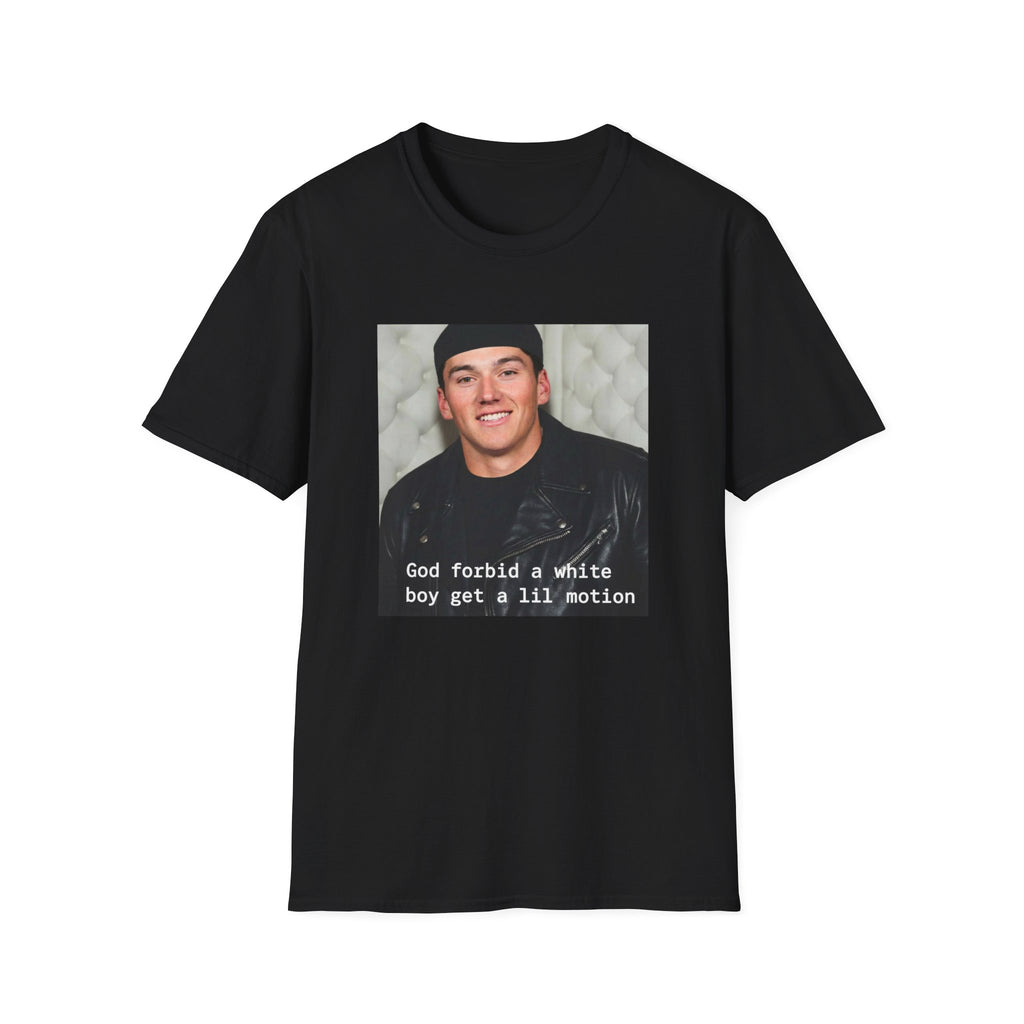 Cole Bishop God Forbid A White Boy Get A Lil Motion Funny Buffalo Bills Shirt