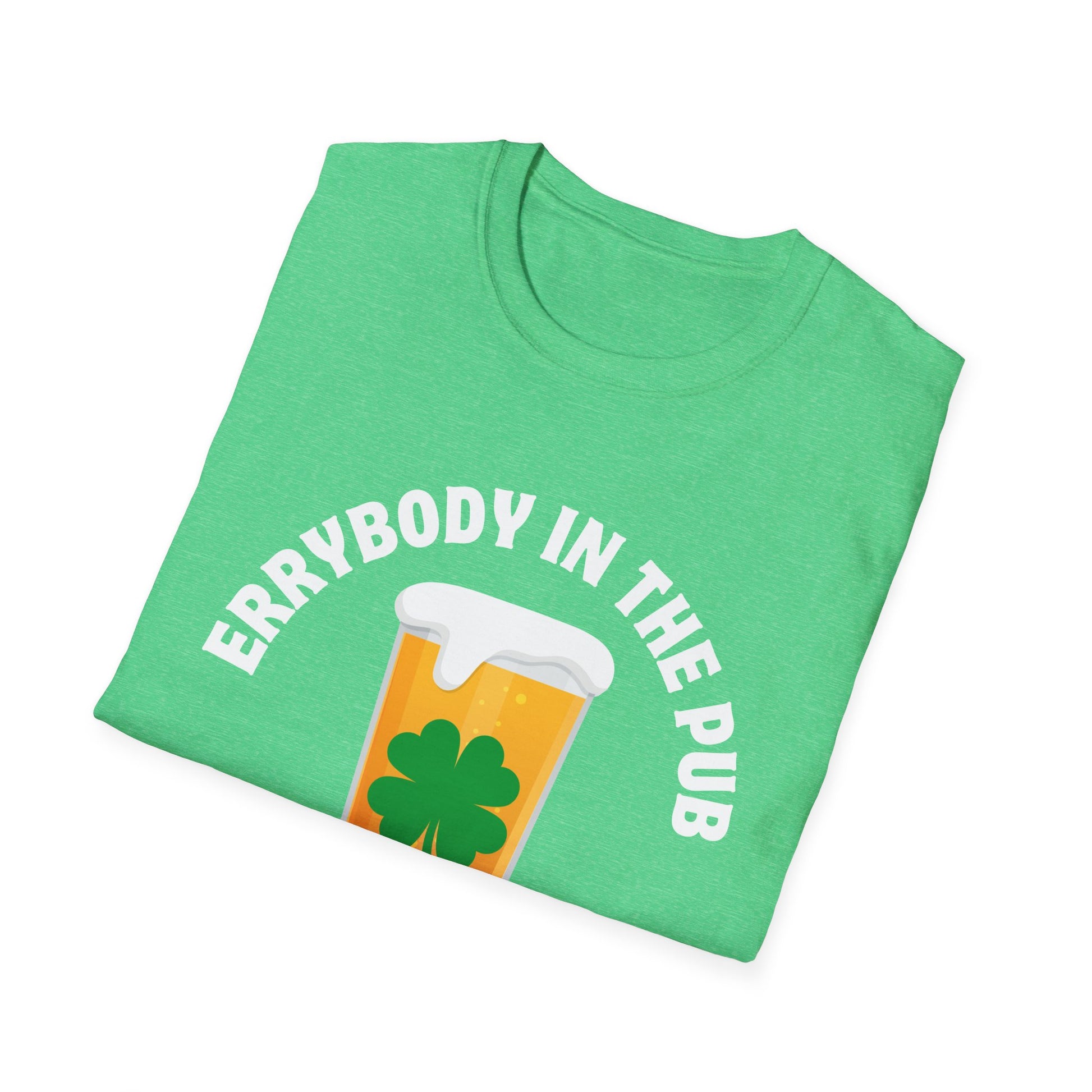 Funny St. Patrick’s Day Shirt Irish Beer Pub Tee Getting Tipsy Unisex T-Shirt
