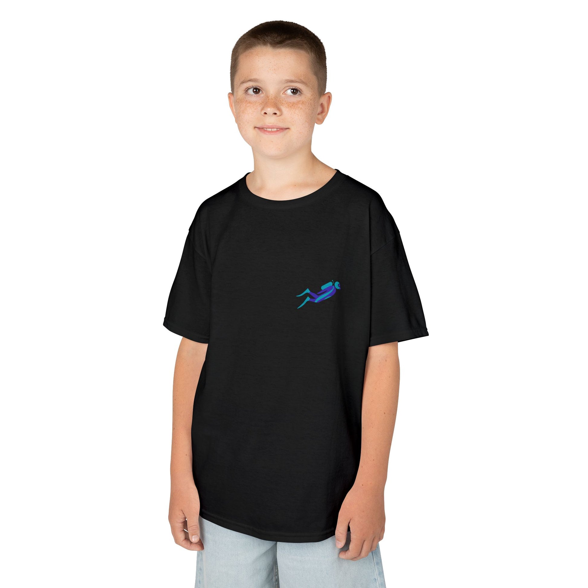 Kids Matching Shirt For Nike Air Jordan Retro 8 Aqua Black Purple Sneaker Match