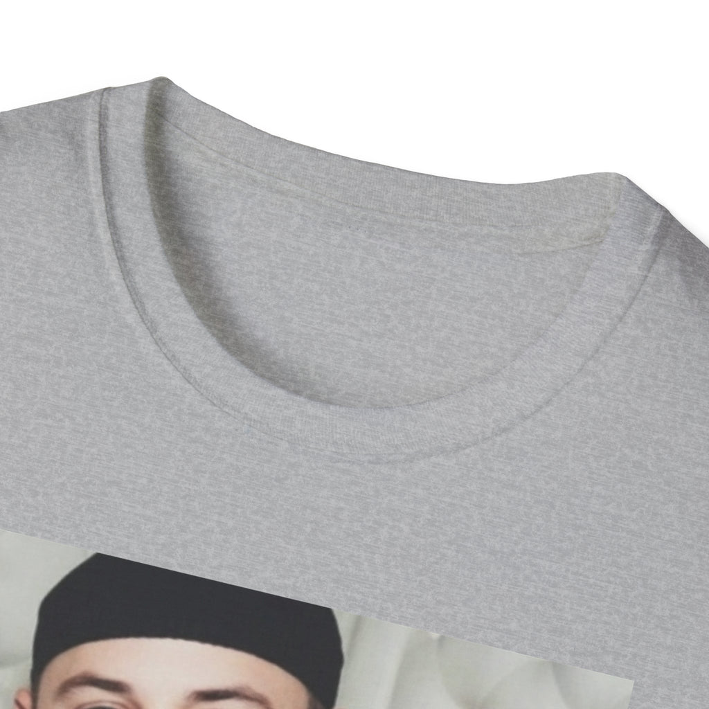 Baker Mayfield God Forbid A White Boy Get A Lil Motion Funny Meme T-Shirt Bucs