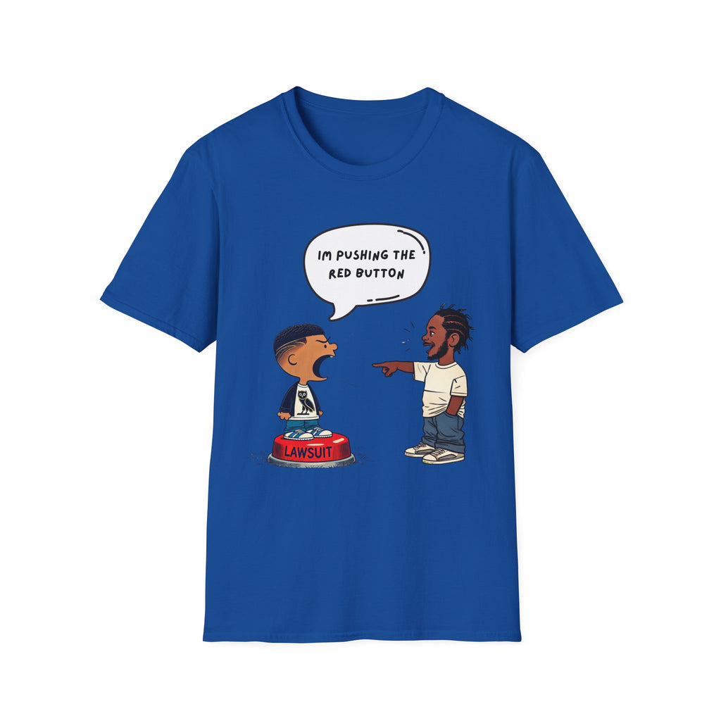 Kendrick Lamar Drake Graphic T-Shirt Hip Hop Tee Shirt Merch Not Like Streetwear