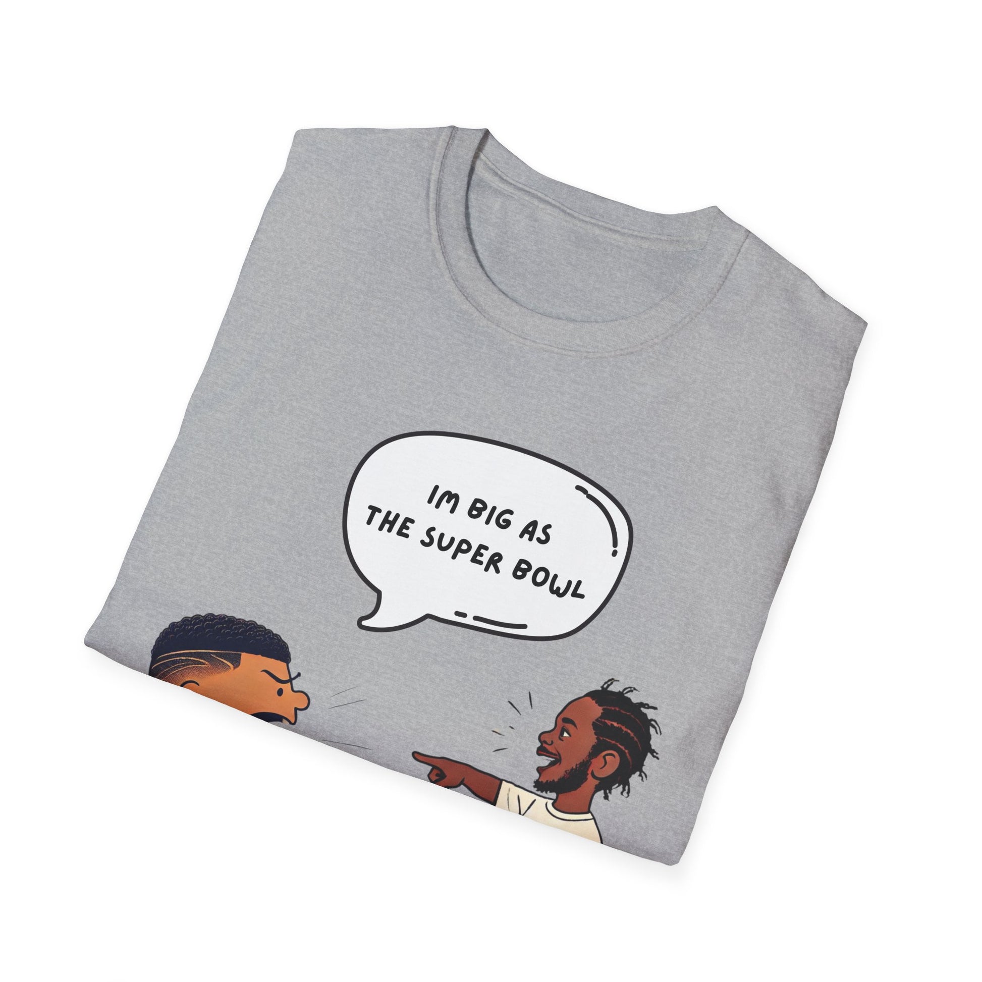 Kendrick Lamar Big As The Super Bowl Halftime Show Tee Hip Hop Graphic Shirt