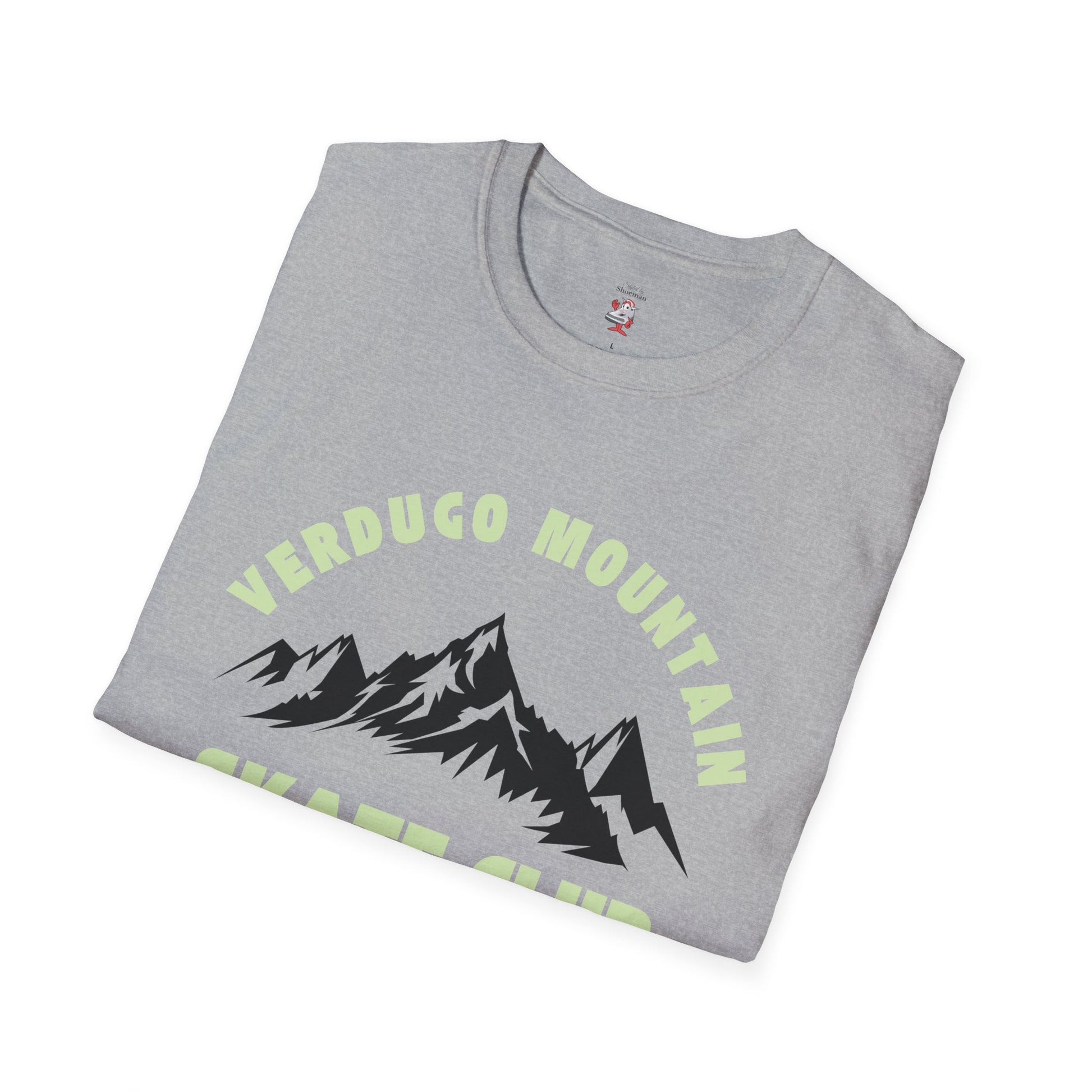 Matching Shirt For Nike Dunk SB Low Verdugo Mountains Volt Green Sneaker Match
