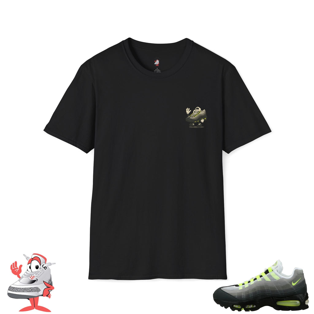 Matching Tee for Nike Air Max 95 Neon OG Big Bubble Sneaker Air Max Day Shirt
