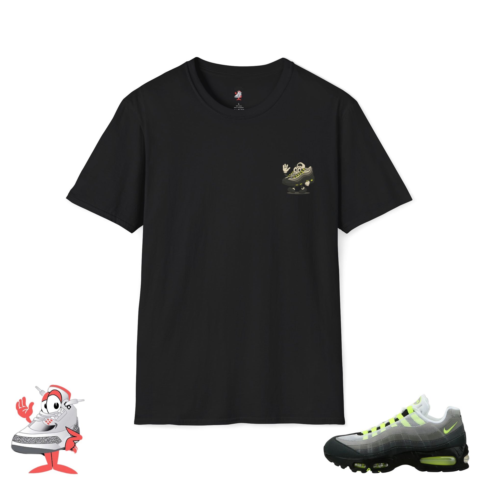 Matching Tee for Nike Air Max 95 Neon OG Big Bubble Sneaker Air Max Day Shirt