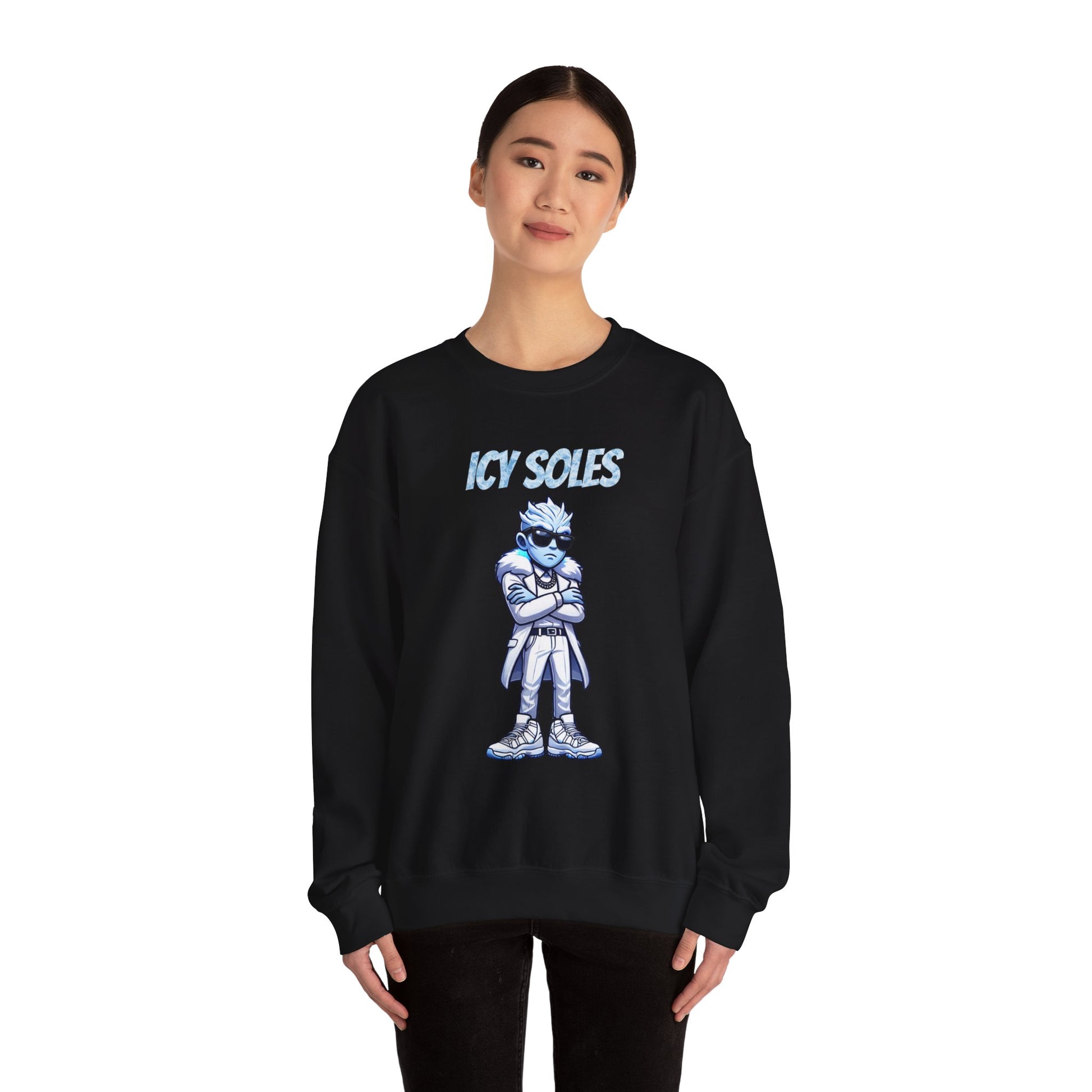 Air Jordan Retro 11 Legend Blue Matching Crewneck Sweater Sneakerhead Shoes XI