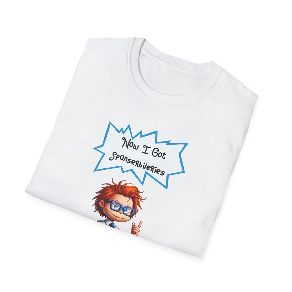 Air Jordan Legend Blue Retro 11 Matching Sneaker Tee Shirt Rugrats Graphic Funny