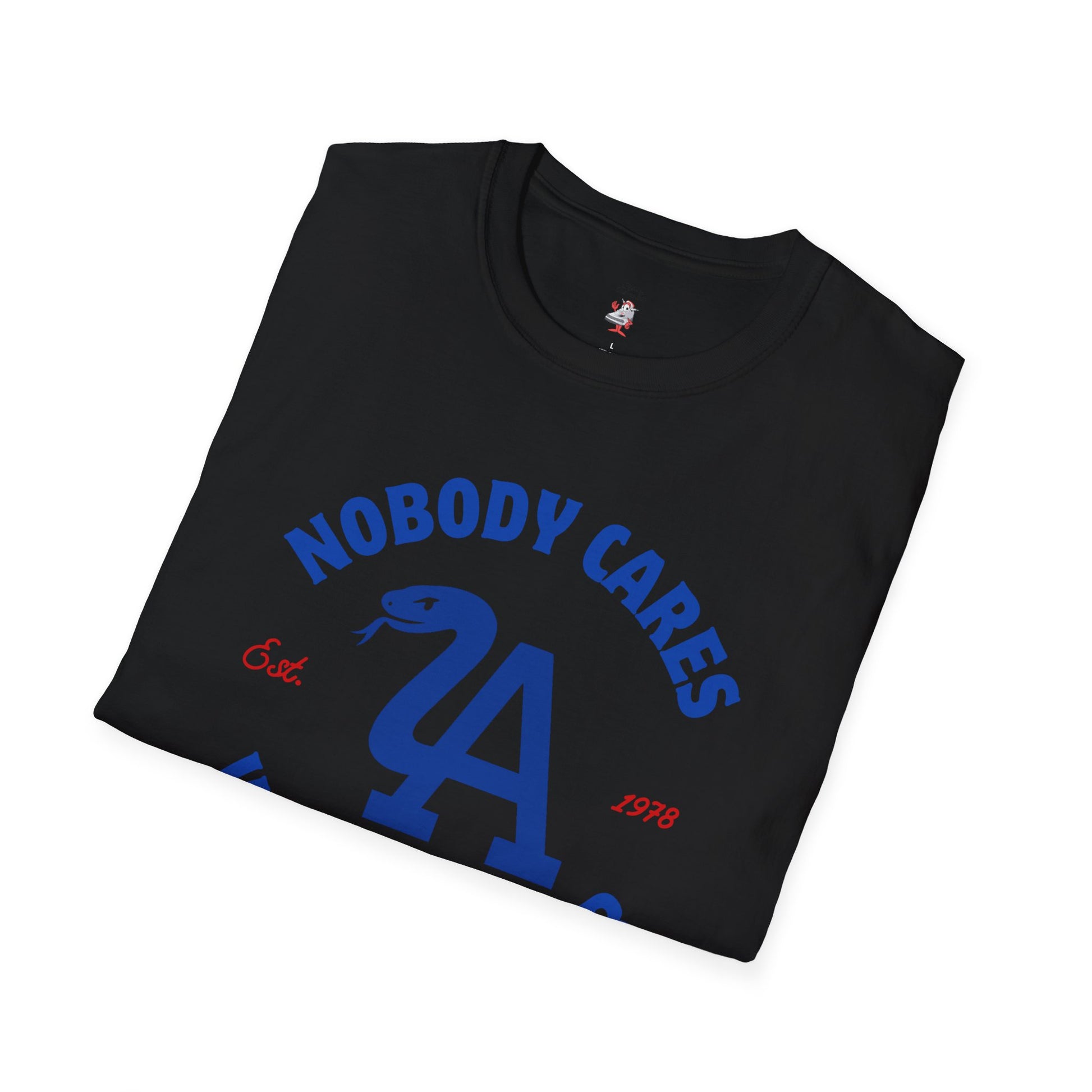 Matching Shirt For Nike Kobe 6 Proto Dodgers Blue White Unisex Tee LA Mamba Tee
