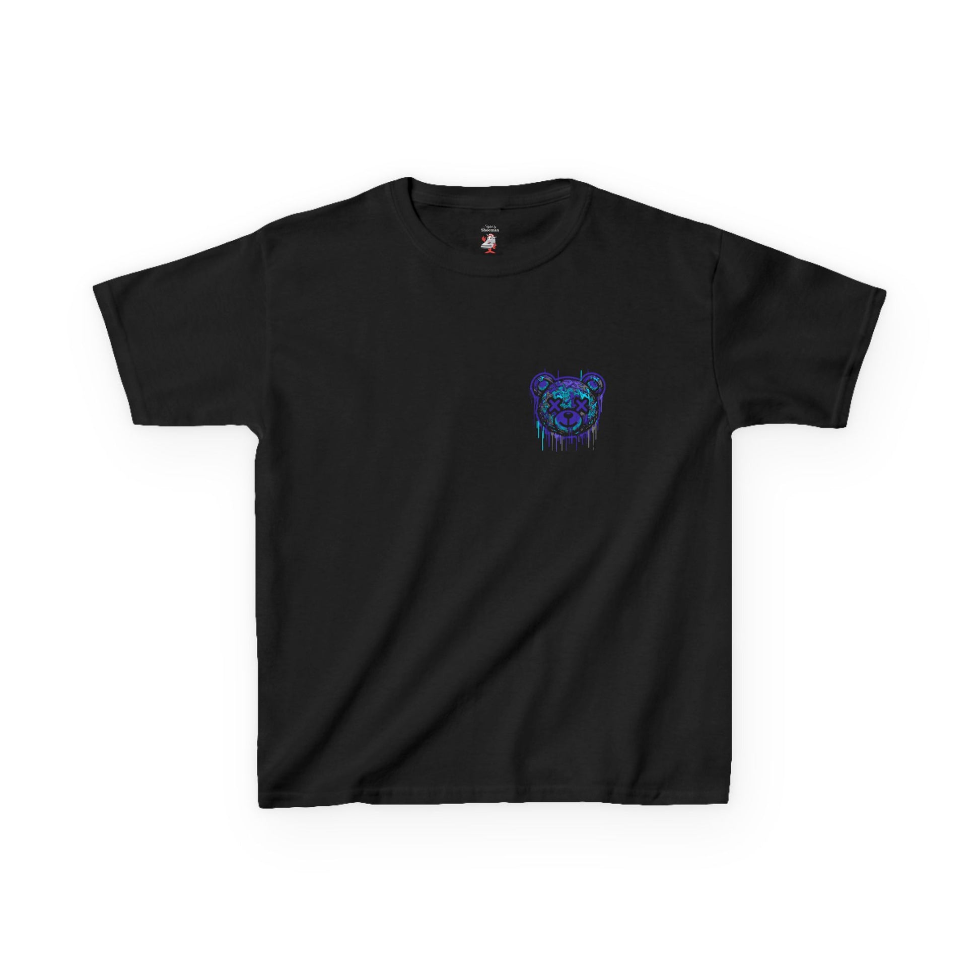Kids Matching Shirt Nike Air Jordan Retro 8 Aqua Black Purple Sneaker Match Tee