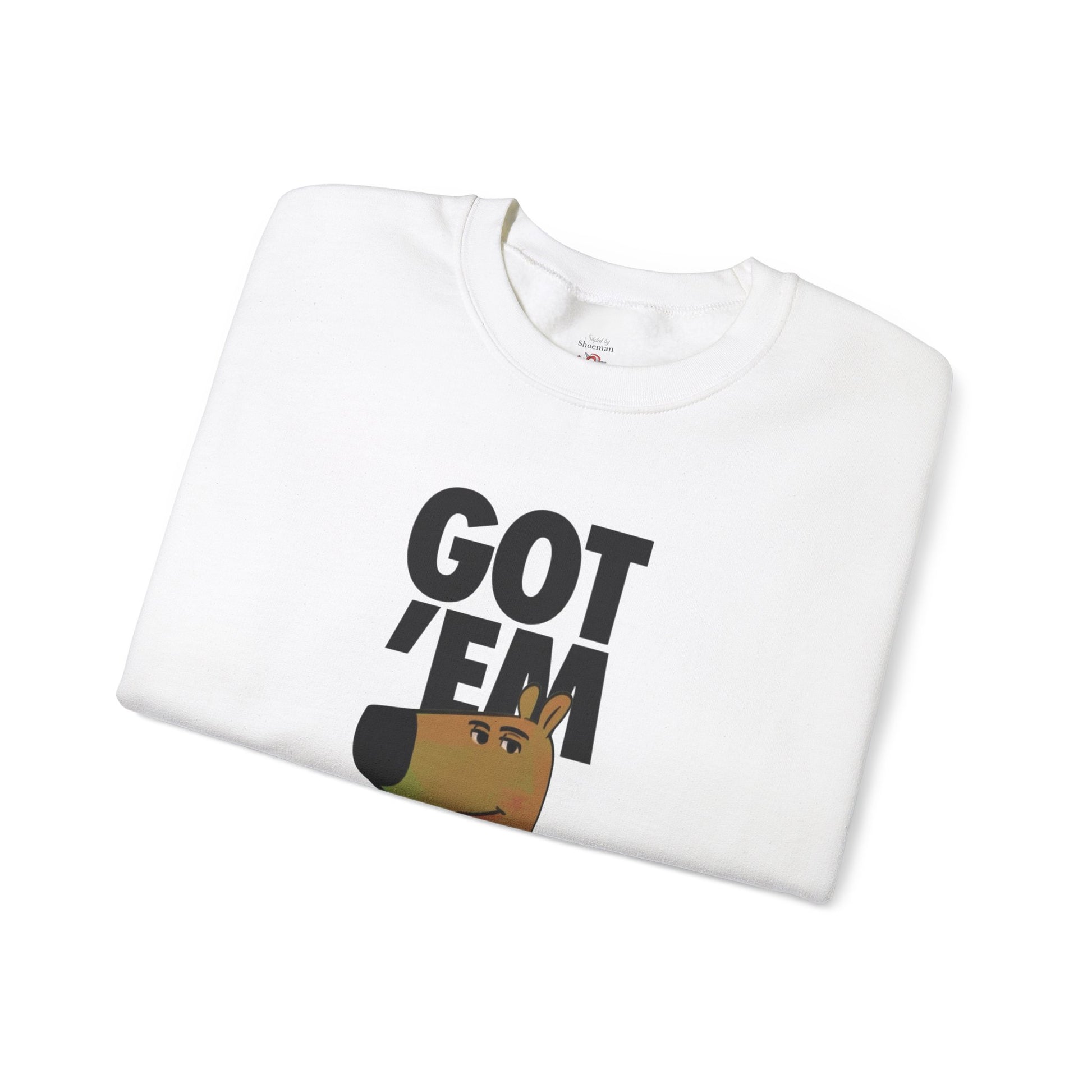 Chill Guy Got Em Matching Crewneck Sweater For Jordan Retro 3 Black Cat Unisex