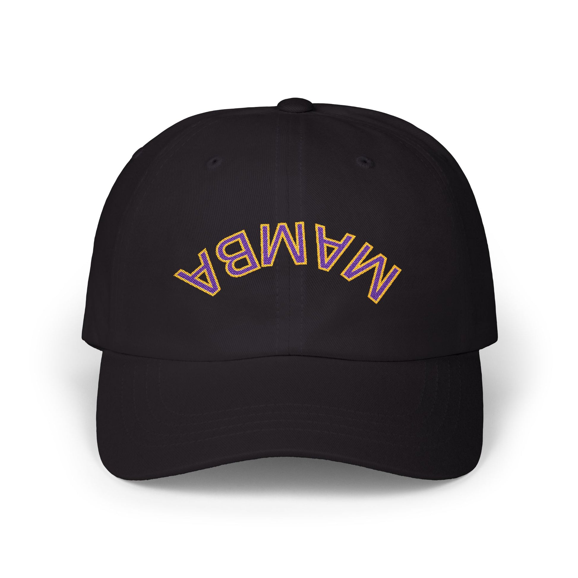 Year Of Mamba Reversed Dad Hat Kobe Bryant Nike Strapback Embroidered Adjustable
