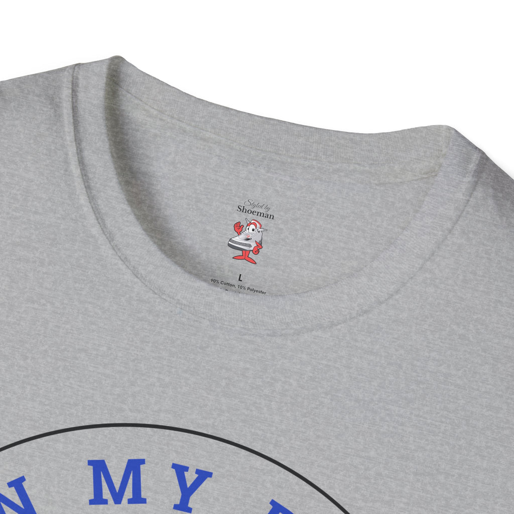In My Bag Matching Jordan Retro 12 Blueberry Royal Blue Graphic T-Shirt Unisex