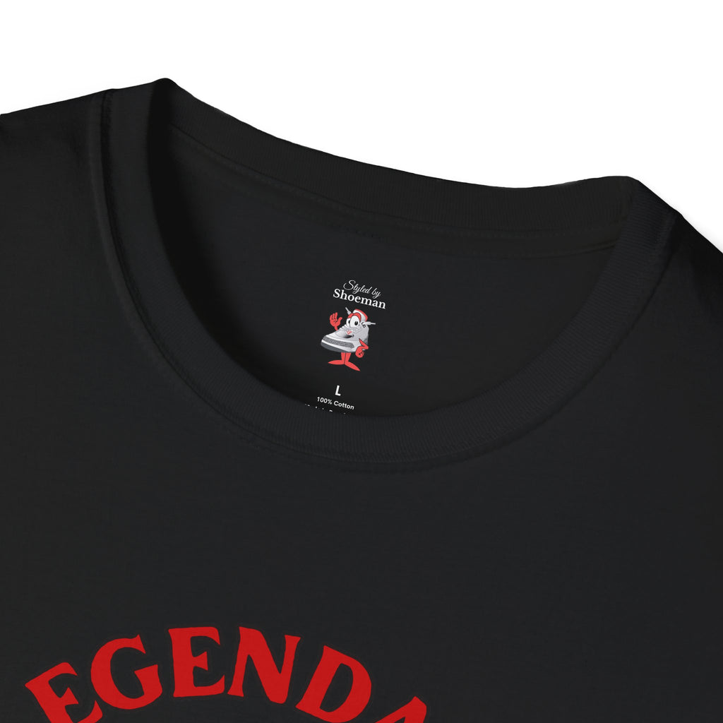 Legendary Swag T-Shirt Matches Nike Air Diamond Turf Prime Red 49ers Tee Deion