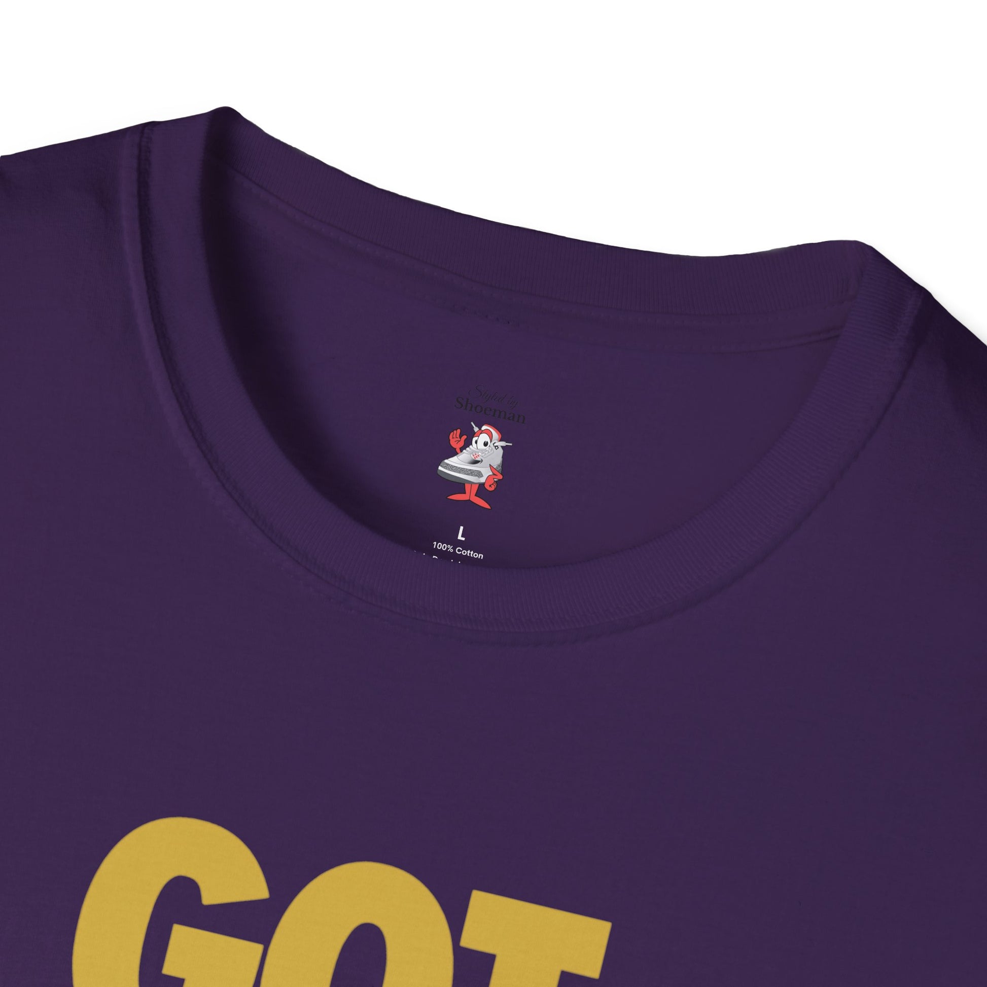 Matching Shirt For Kobe V Prototype Year Of Mamba Snake Eggplant Chill Guy Tee
