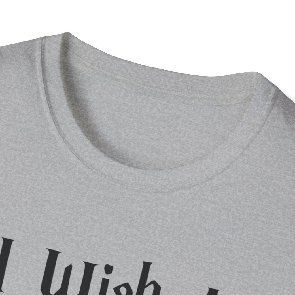 I Wish A Muggle Would Harry Potter Wizarding World T-Shirt Tee Unisex Shirt Soft