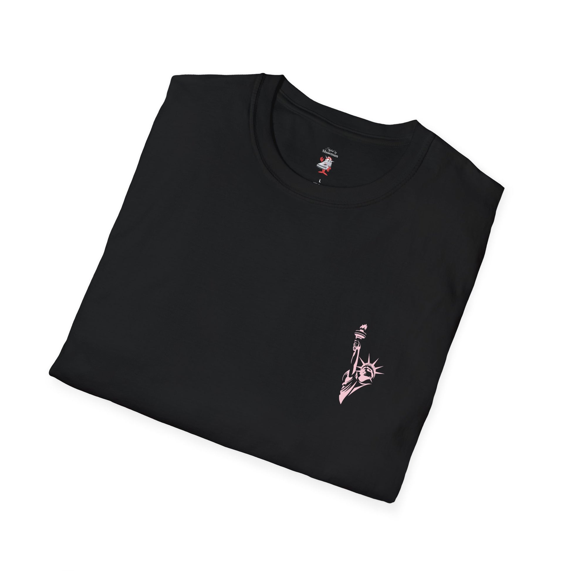 Matching Shirt For Awake NY Air Jordan Retro 5 Bubblegum Pink Black Sneaker Tee